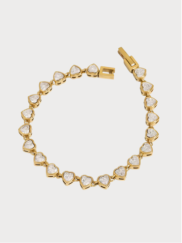 Pulseira Cyrine - Banhada a Ouro 18K