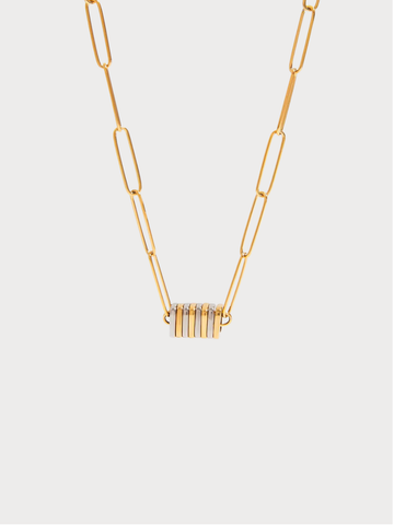 Colar Calenne - Banhado a Ouro 18K