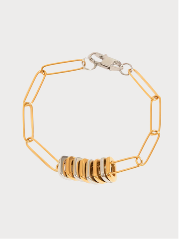 Pulseira Calenne - Banhada a Ouro 18K