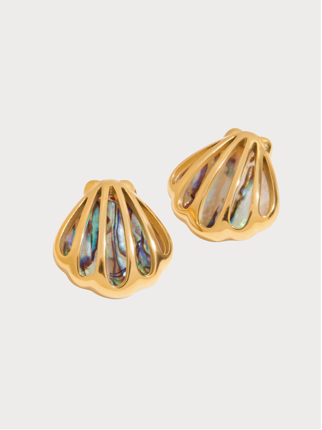 Brinco Veyra - Banhado a Ouro 18K