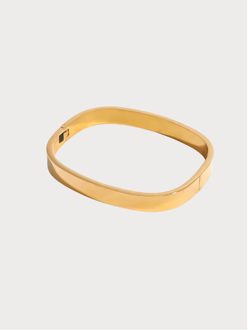 Bracelete Korvessa - Banhado a Ouro 18K