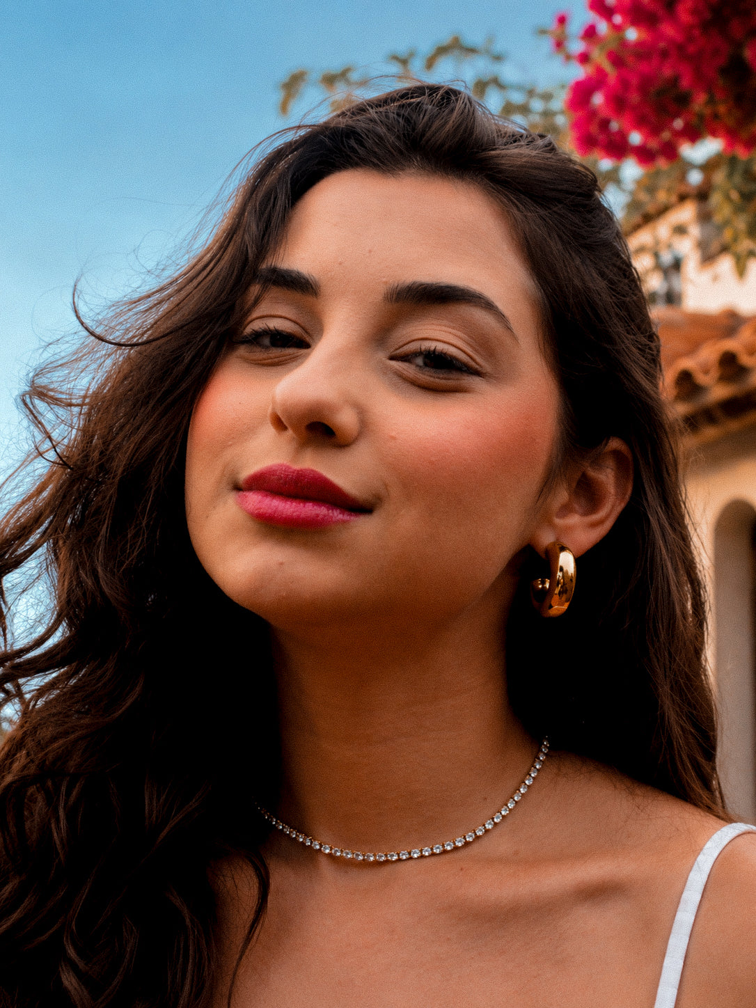 Brinco Astrynne - Banhado a Ouro 18K