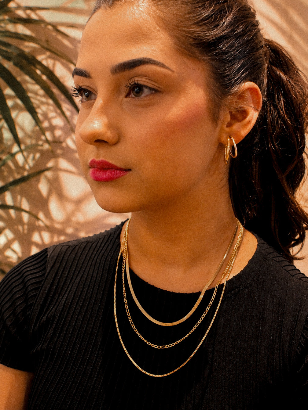 Colar Cynarelle - Banhado a Ouro 18K