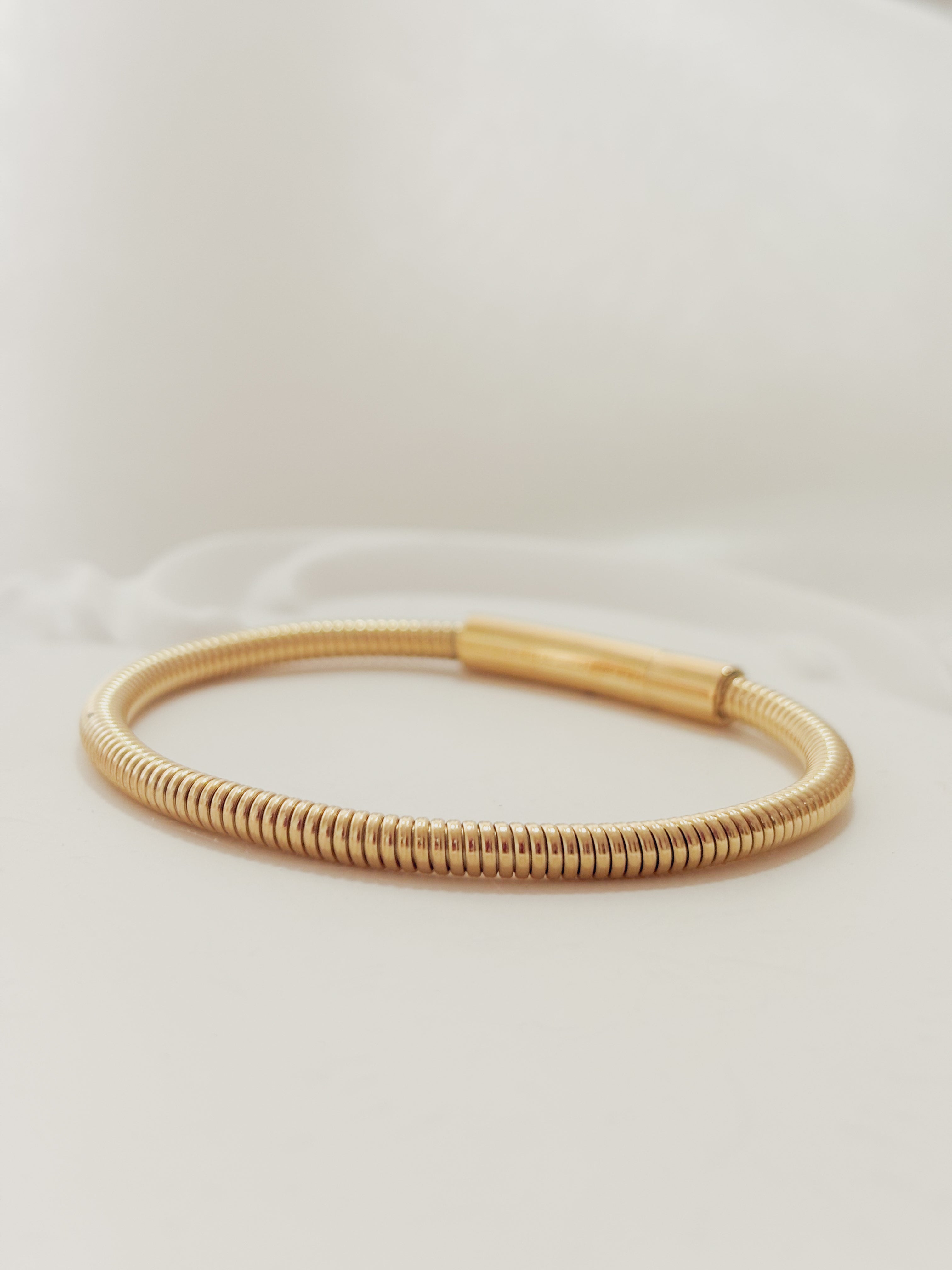 Bracelete Oryvella - Banhada a Ouro 18K