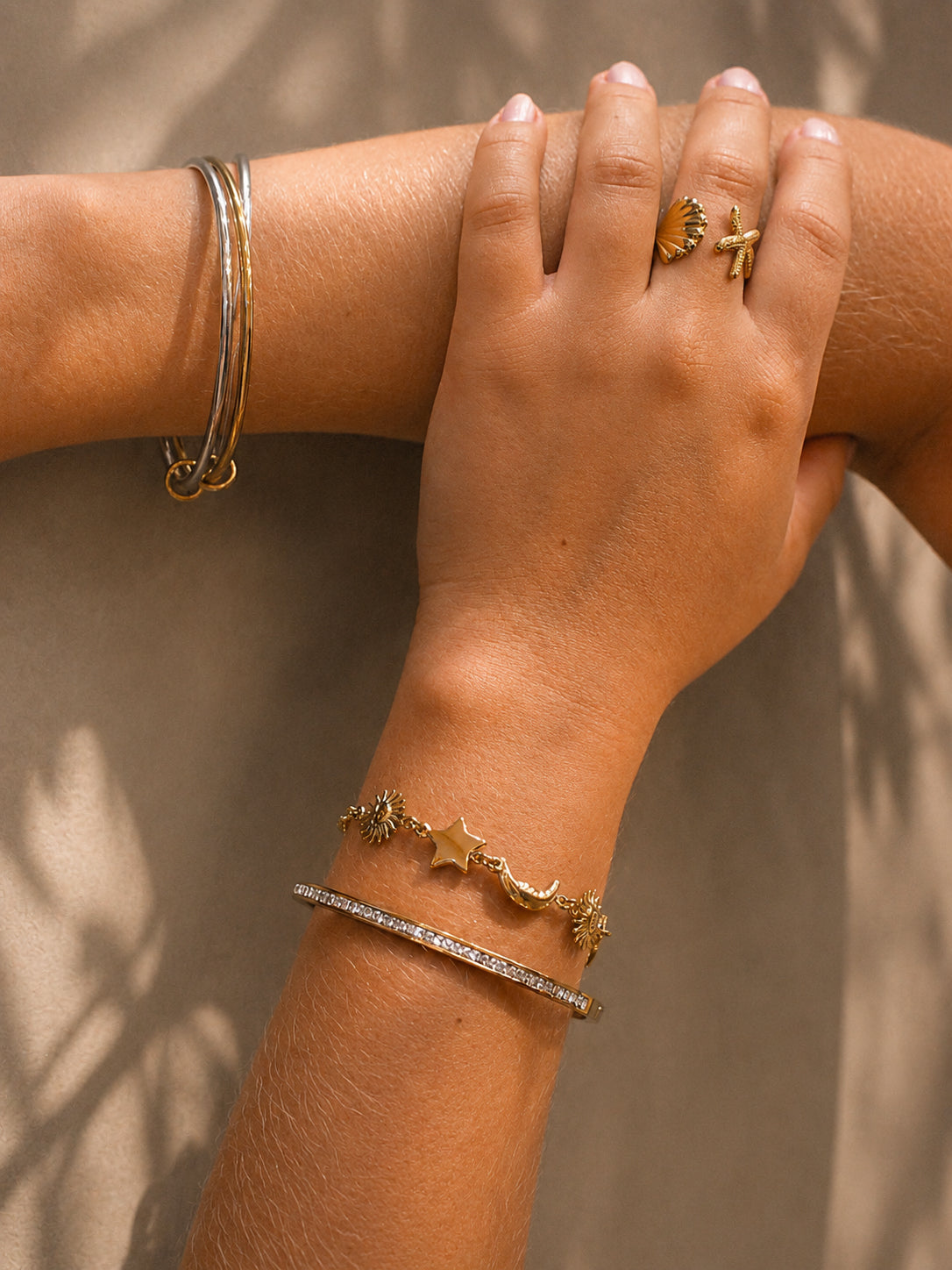 Bracelete Elionis - Banhado a Ouro 18K