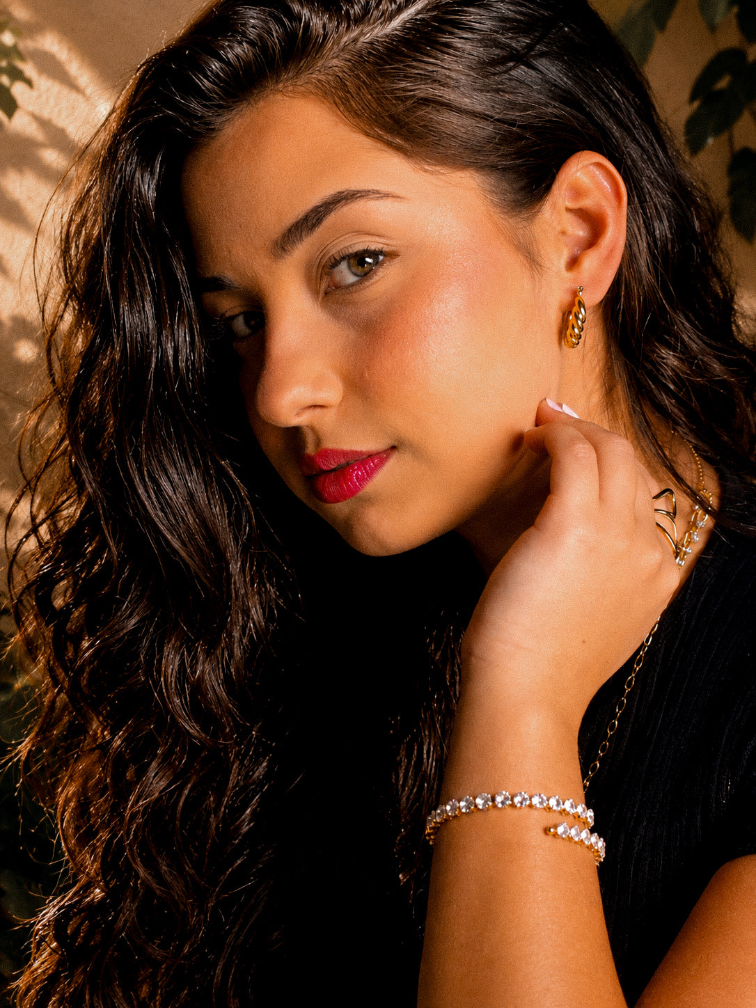 Brinco Serelle - Banhado a Ouro 18K