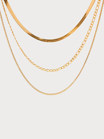 Colar Cynarelle - Banhado a Ouro 18K