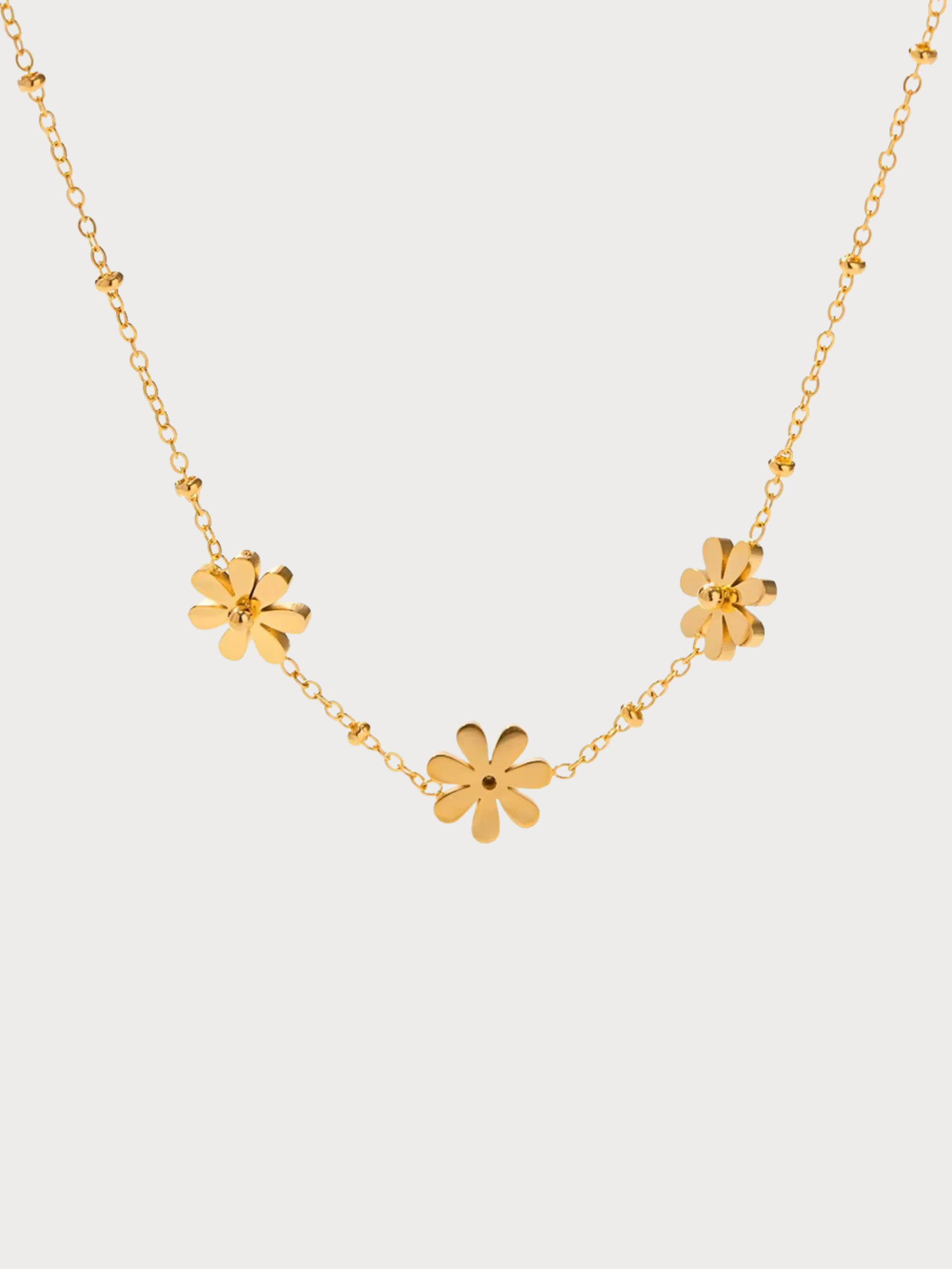 Colar Myrrion - Banhado a Ouro 18K