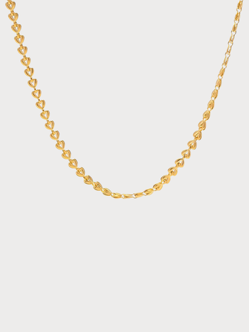 Colar Cylithra - Banhado a Ouro 18K