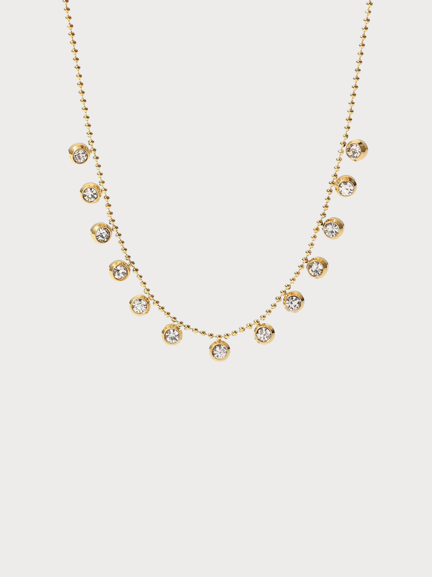 Colar Aeronyth - Banhado a Ouro 18K