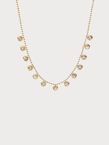 Colar Aeronyth - Banhado a Ouro 18K