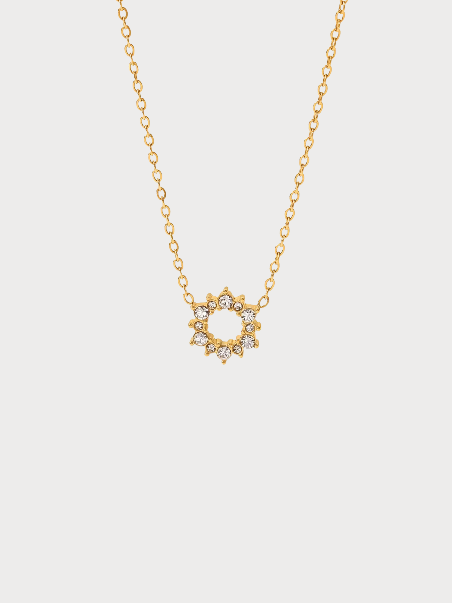 Colar Zarionne - Banhado a Ouro 18K