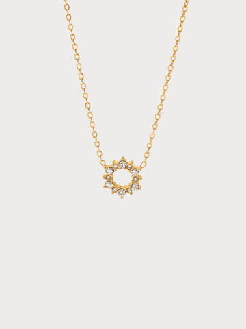 Colar Zarionne - Banhado a Ouro 18K