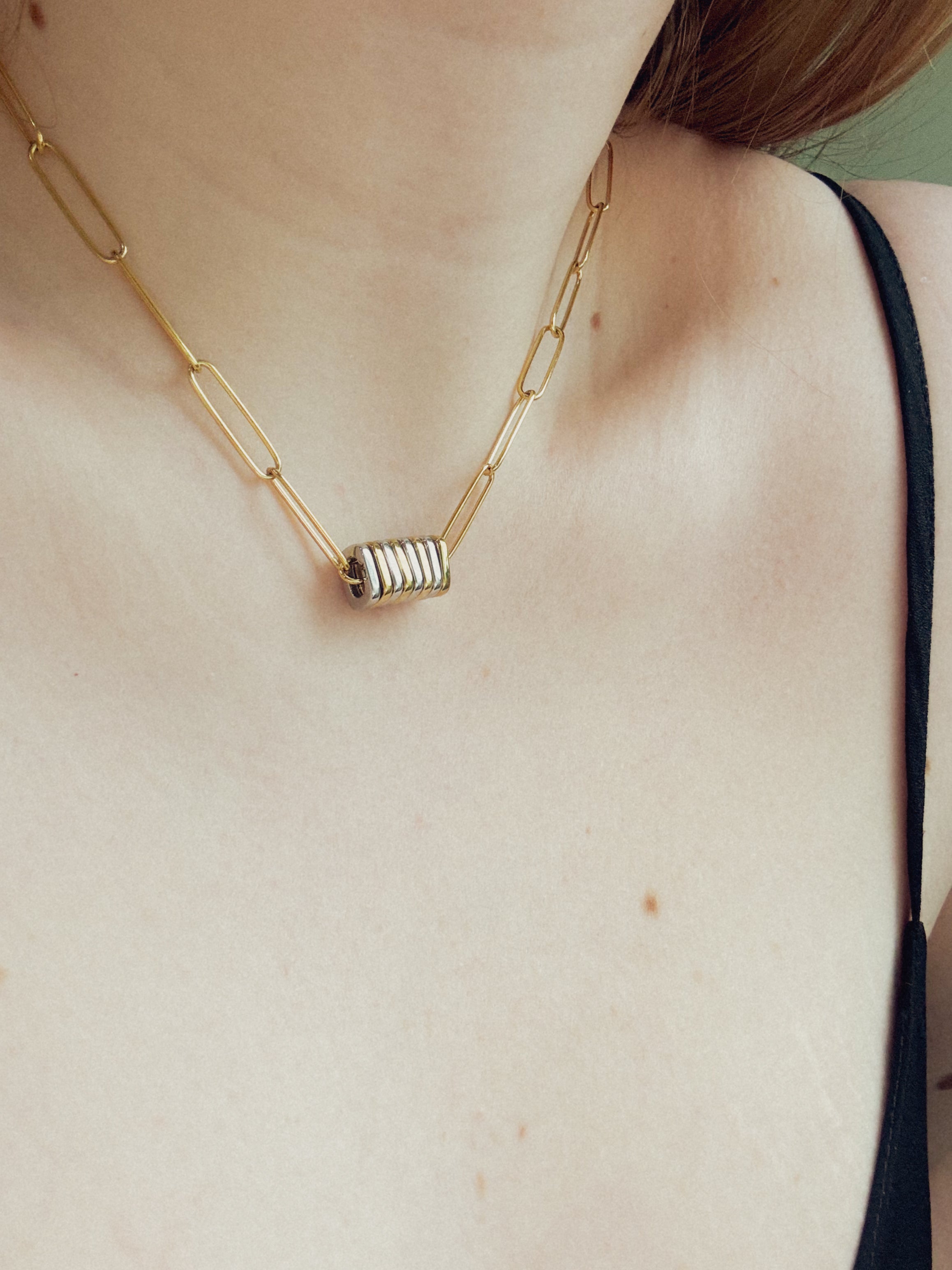 Colar Calenne - Banhado a Ouro 18K