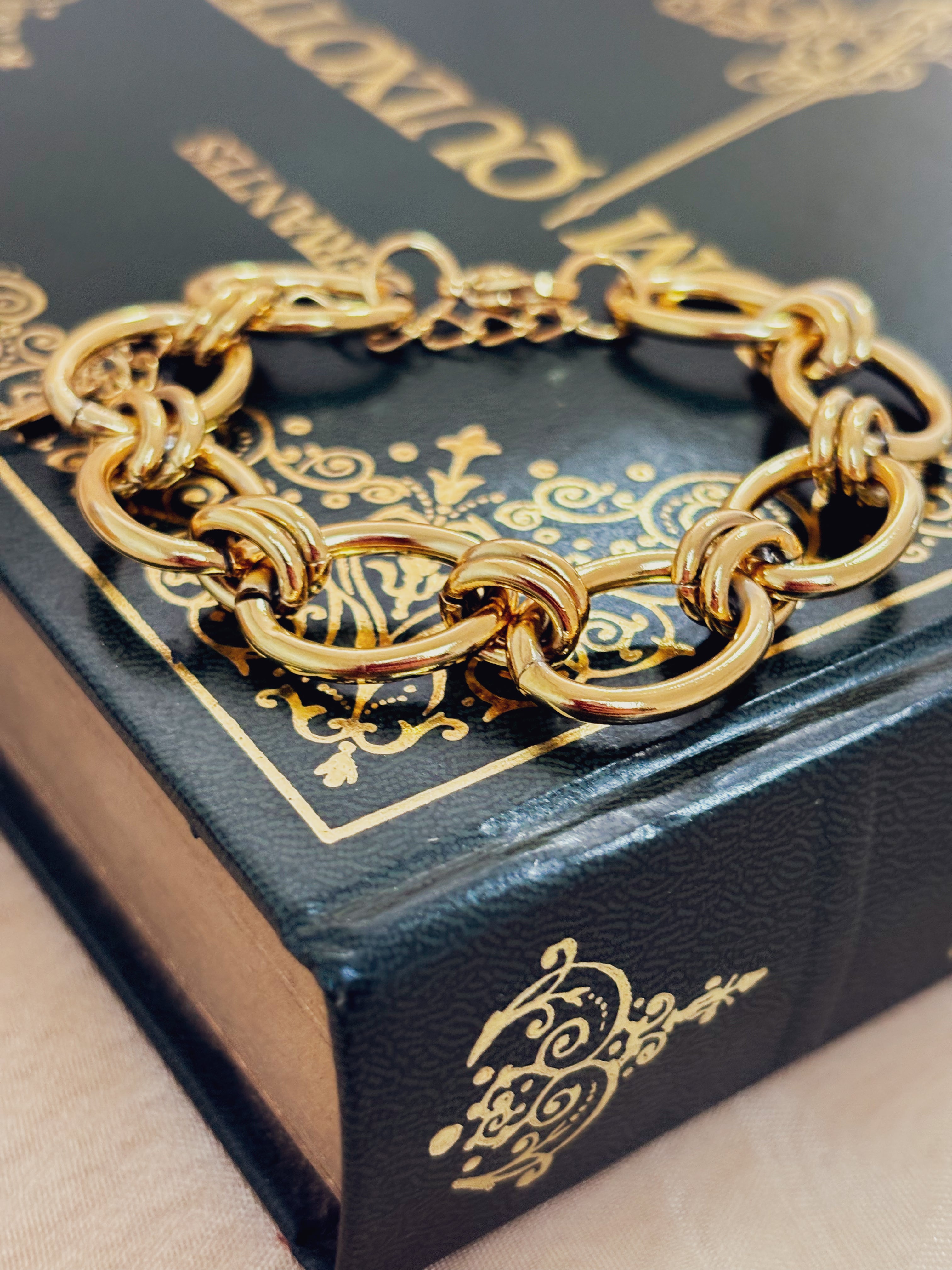 Pulseira Astryvia - Banhada Ouro 18K