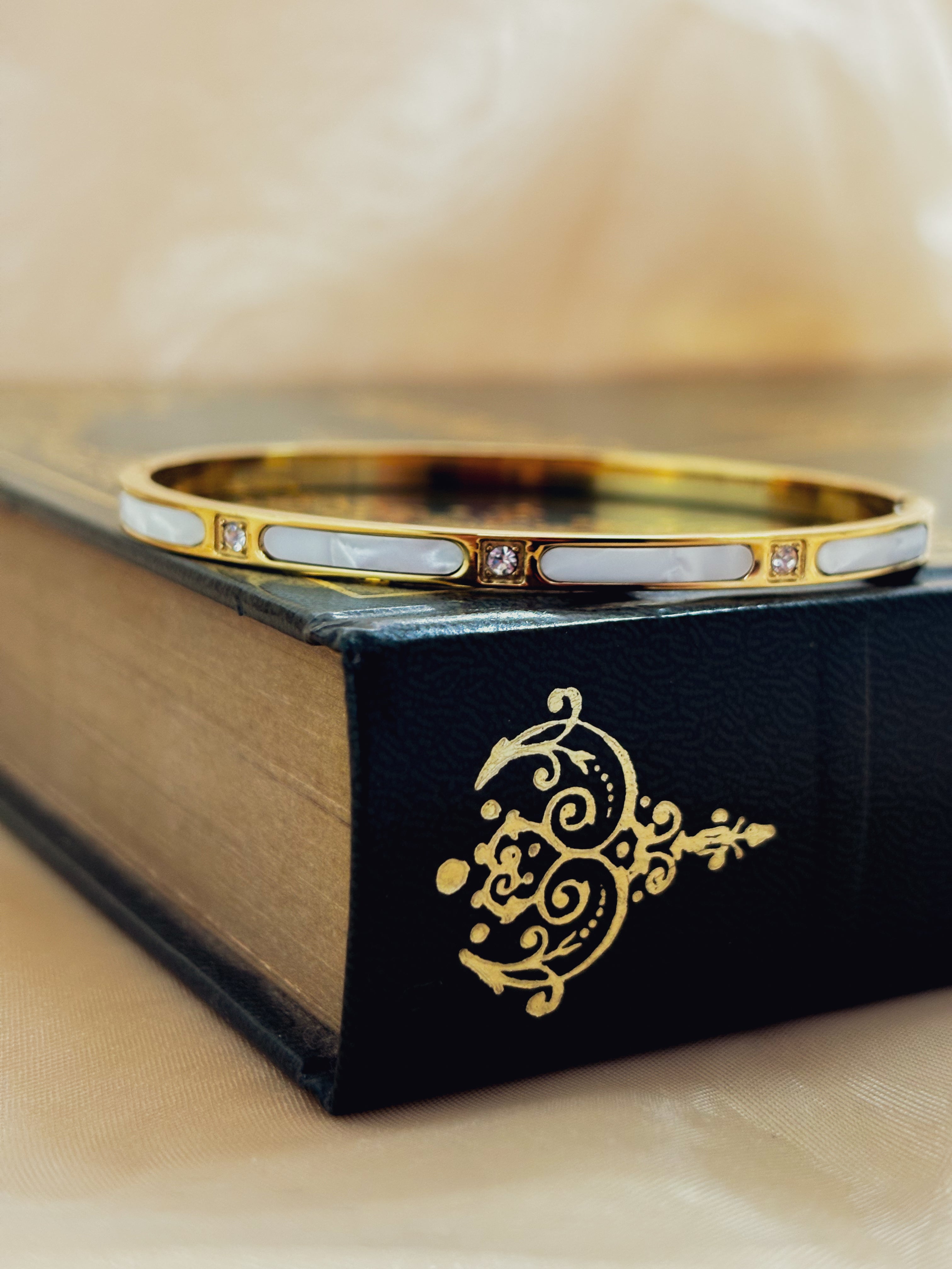 Bracelete Syrelle - Banhado a Ouro 18K