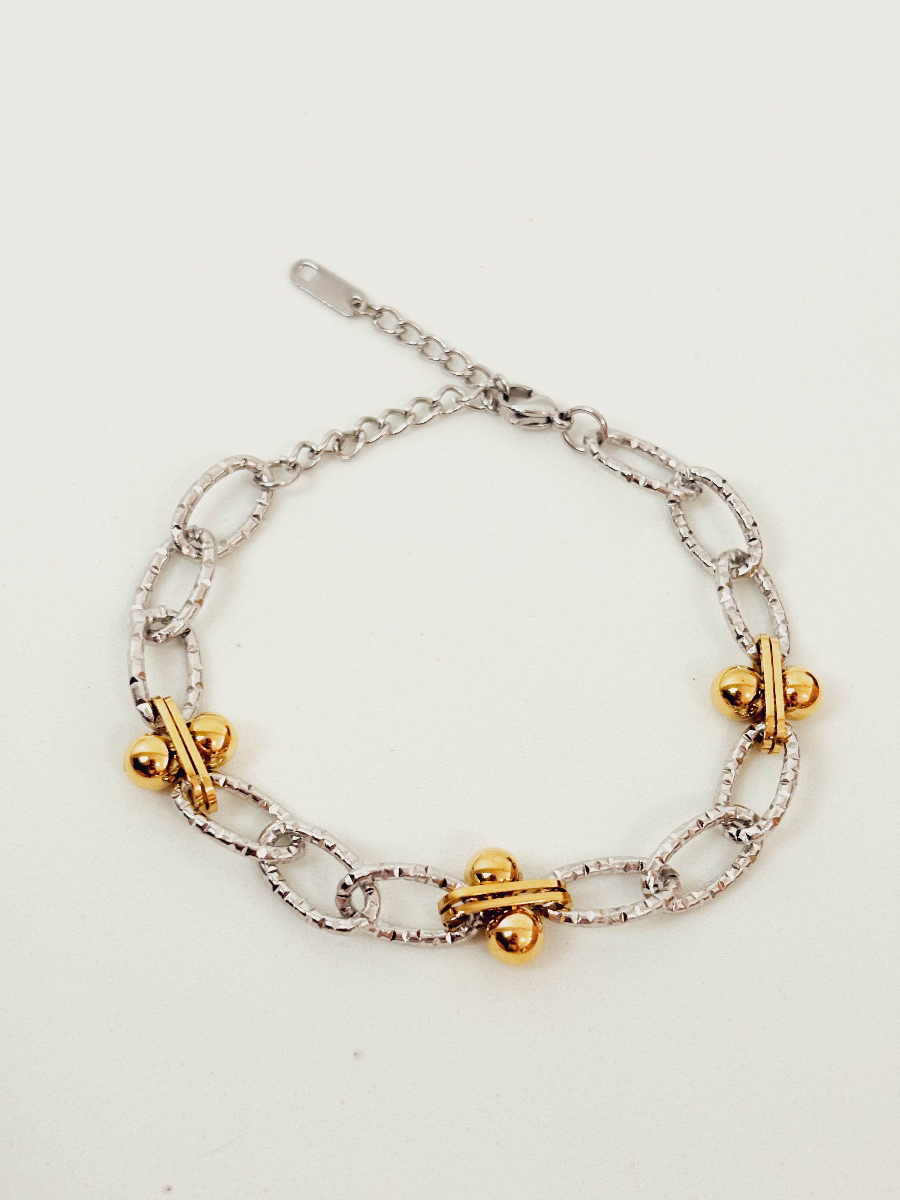 Pulseira Syvonis - Banhada a Ouro 18K