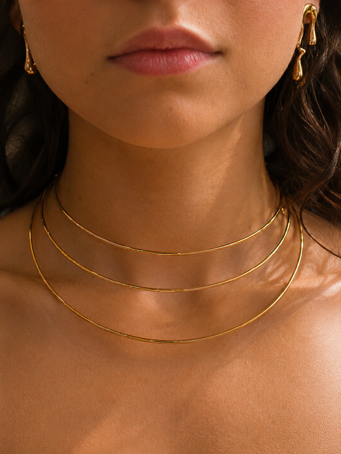 Colar Omelisse - Banhado a Ouro 18K