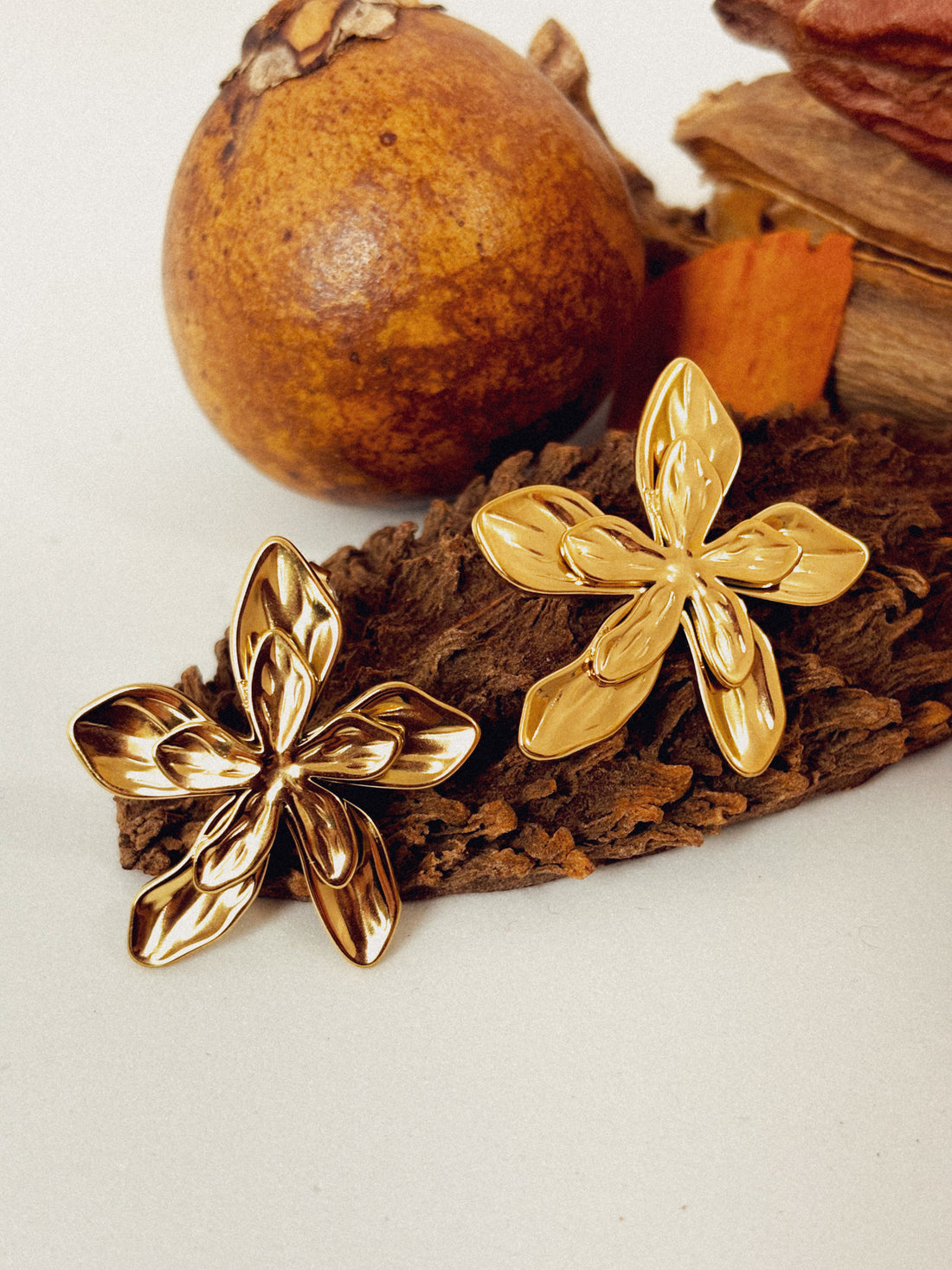 Brinco Lindy - Banhado a Ouro 18K