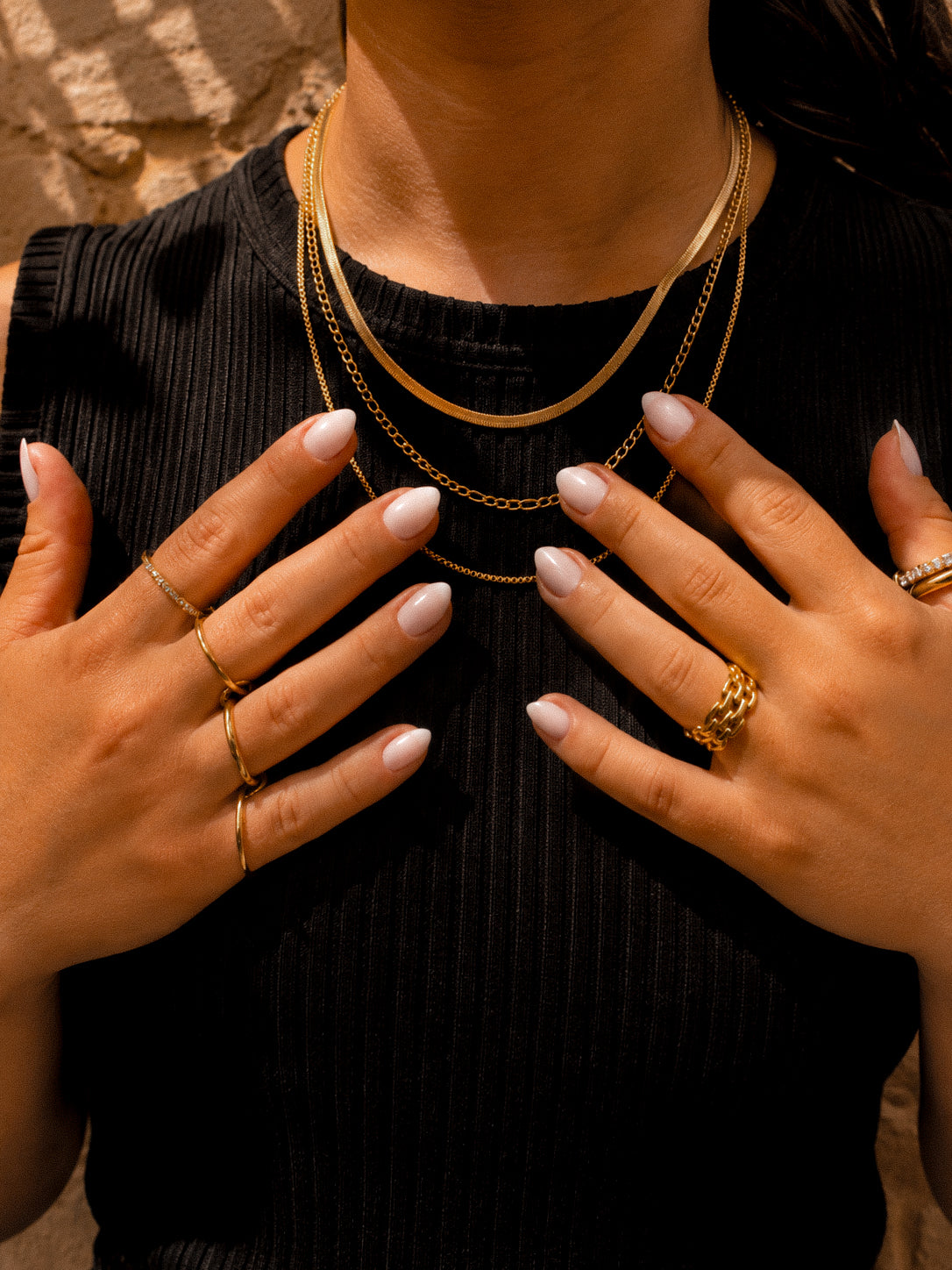 Anel Phylaren - Banhado a Ouro 18K
