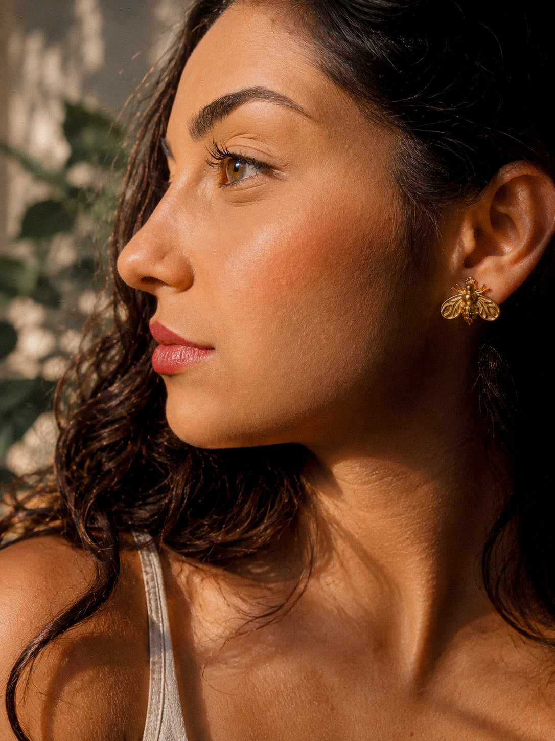 Brinco Orvynor - Banhado a Ouro 18K
