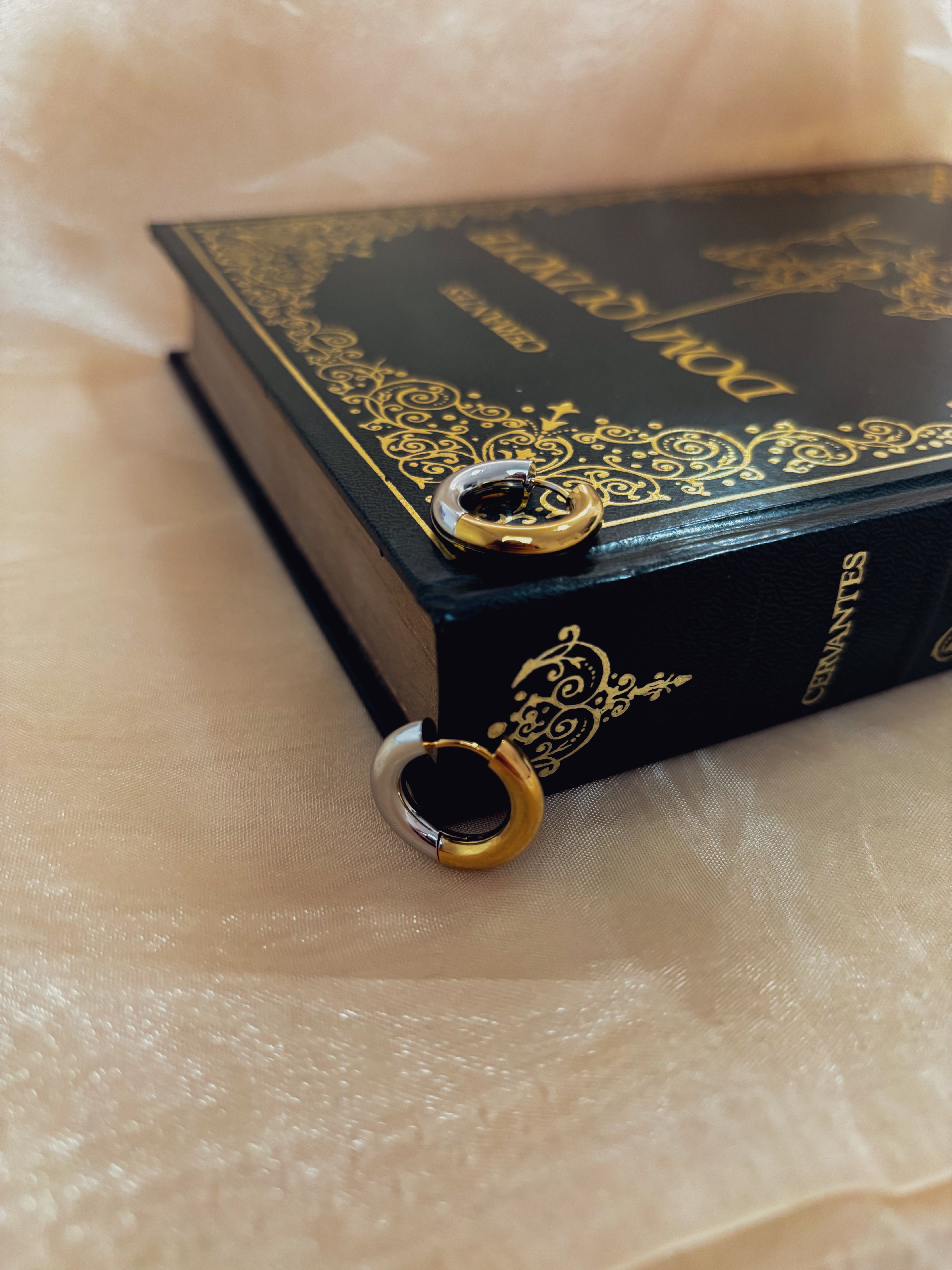 Brinco Chandelier - Banhado a Ouro 18K