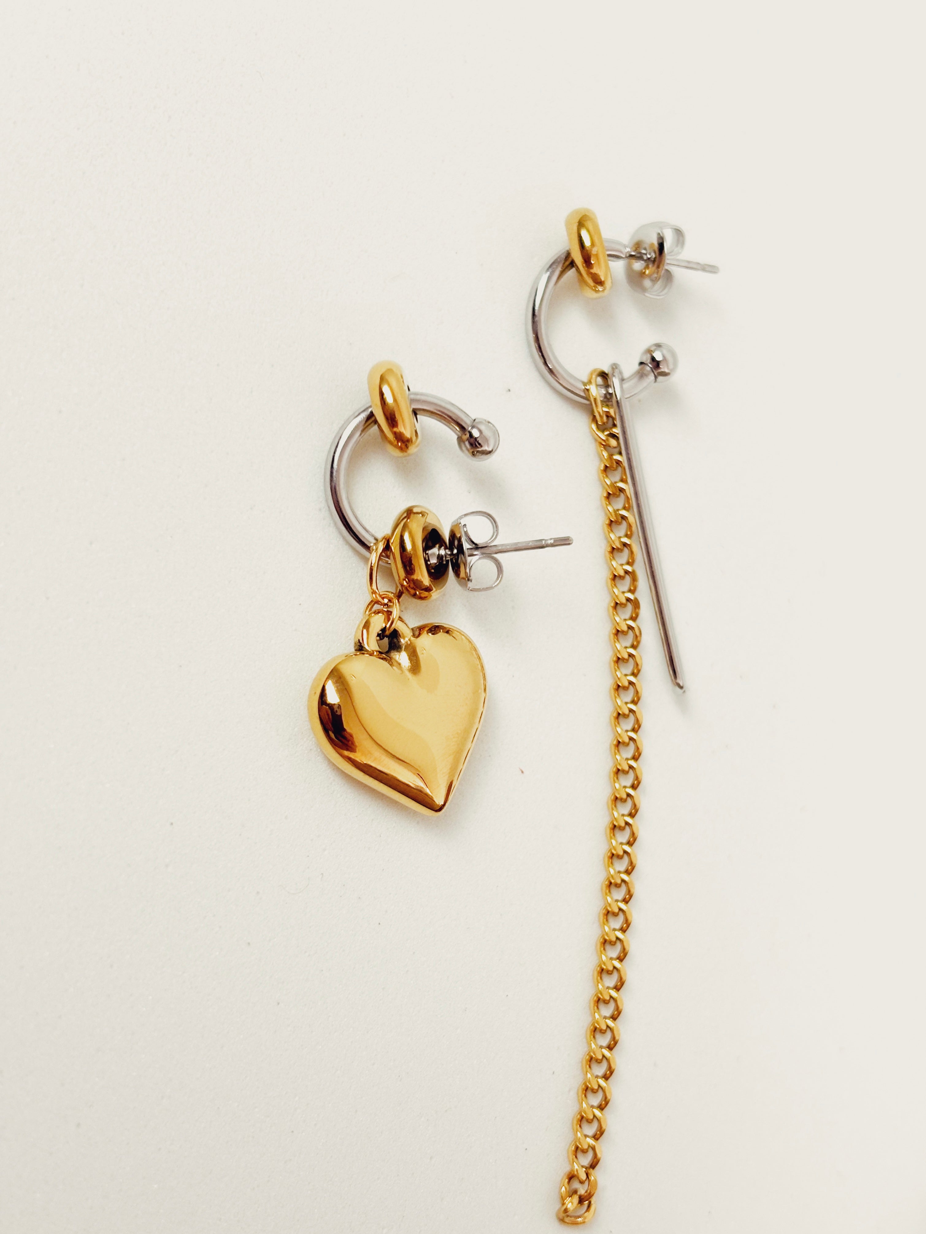 Brinco Firenzea - Banhado a Ouro 18K