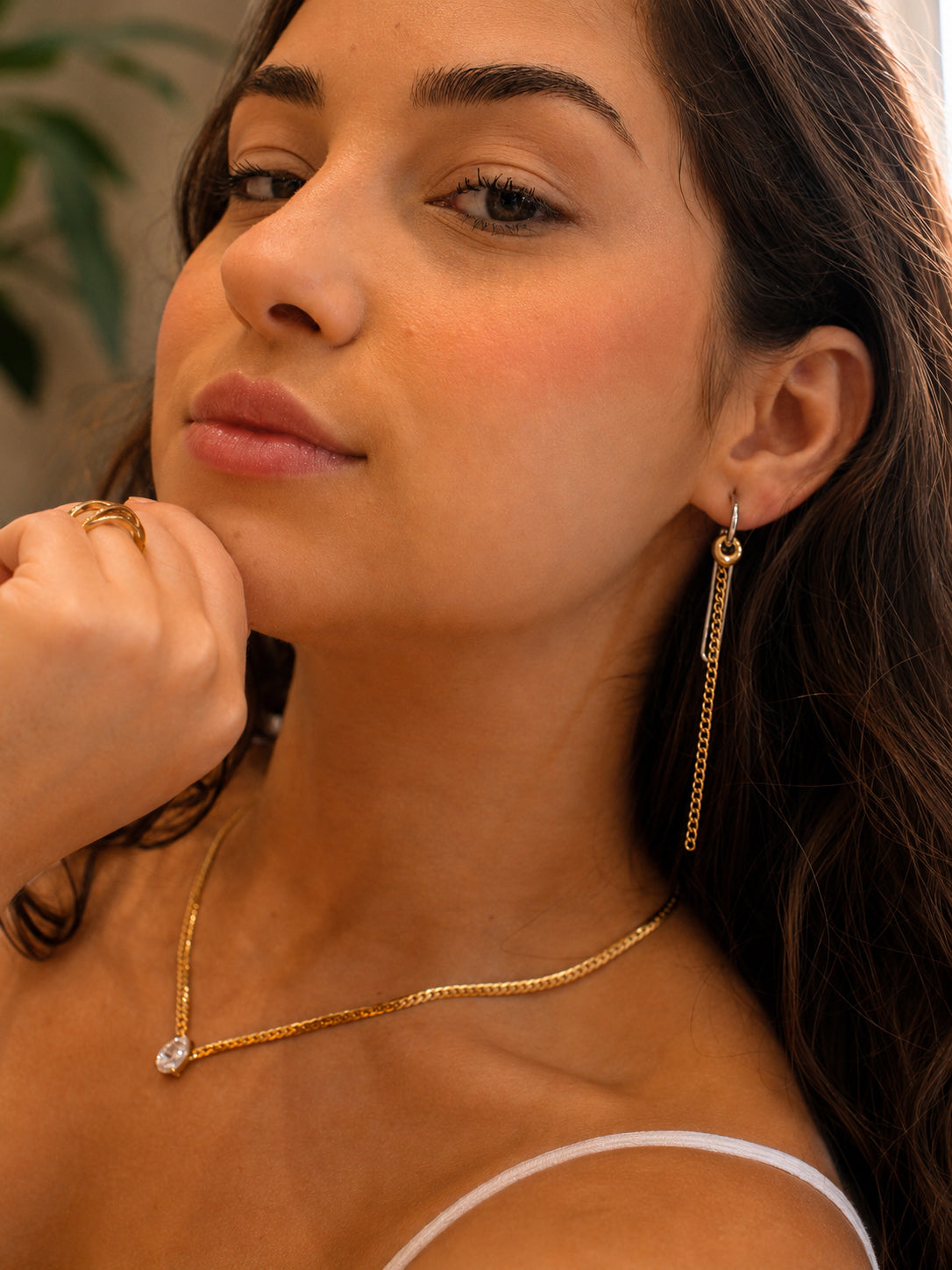 Colar Verona - Banhado a Ouro 18K