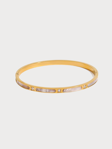 Bracelete Syrelle - Banhado a Ouro 18K