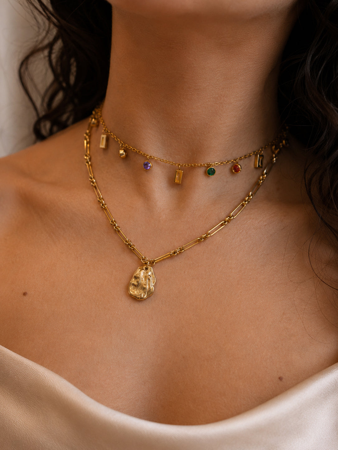 Colar Fiorenza - Banhado a Ouro 18K