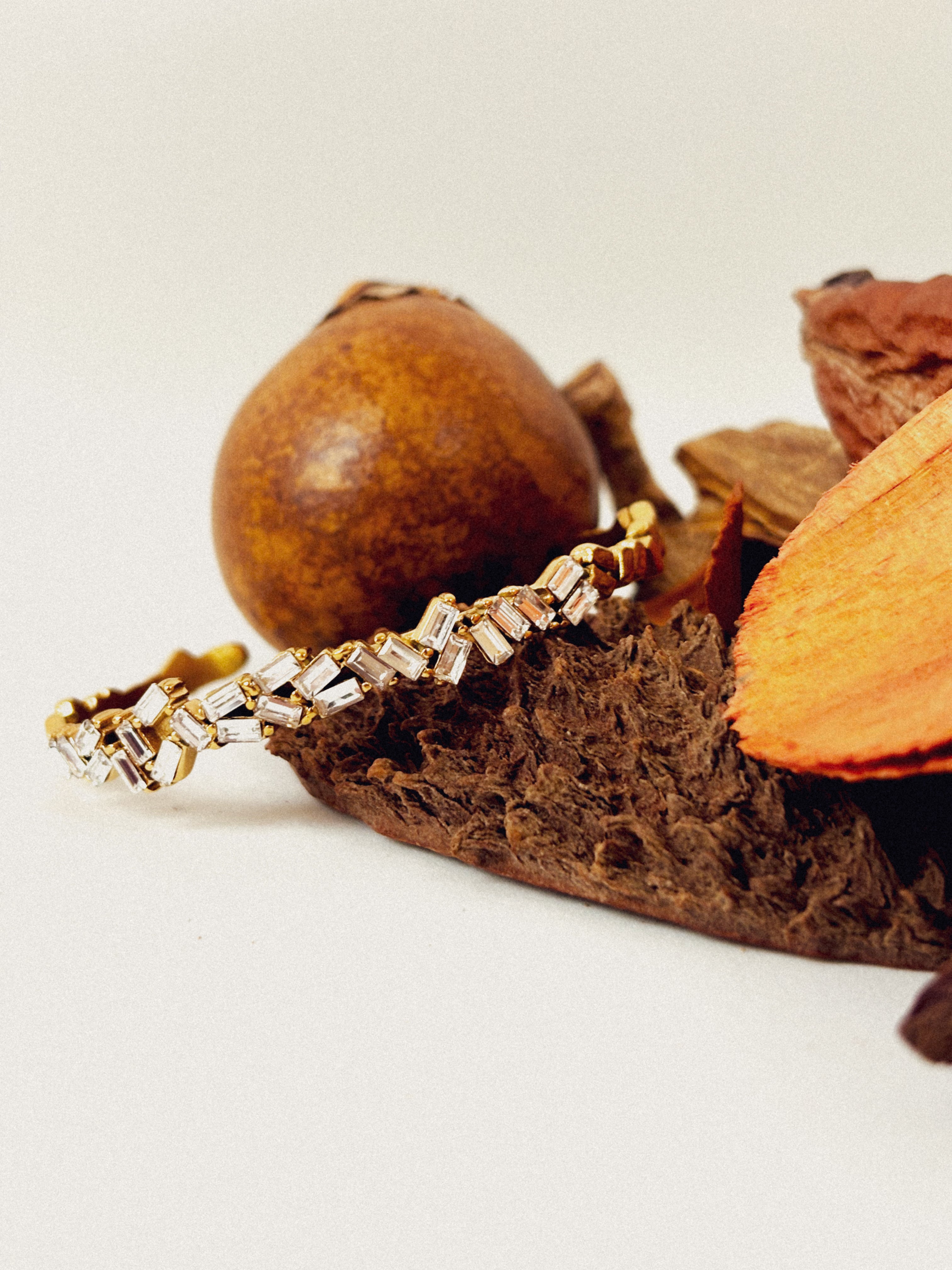 Bracelete Eryndor - Banhado a Ouro 18K