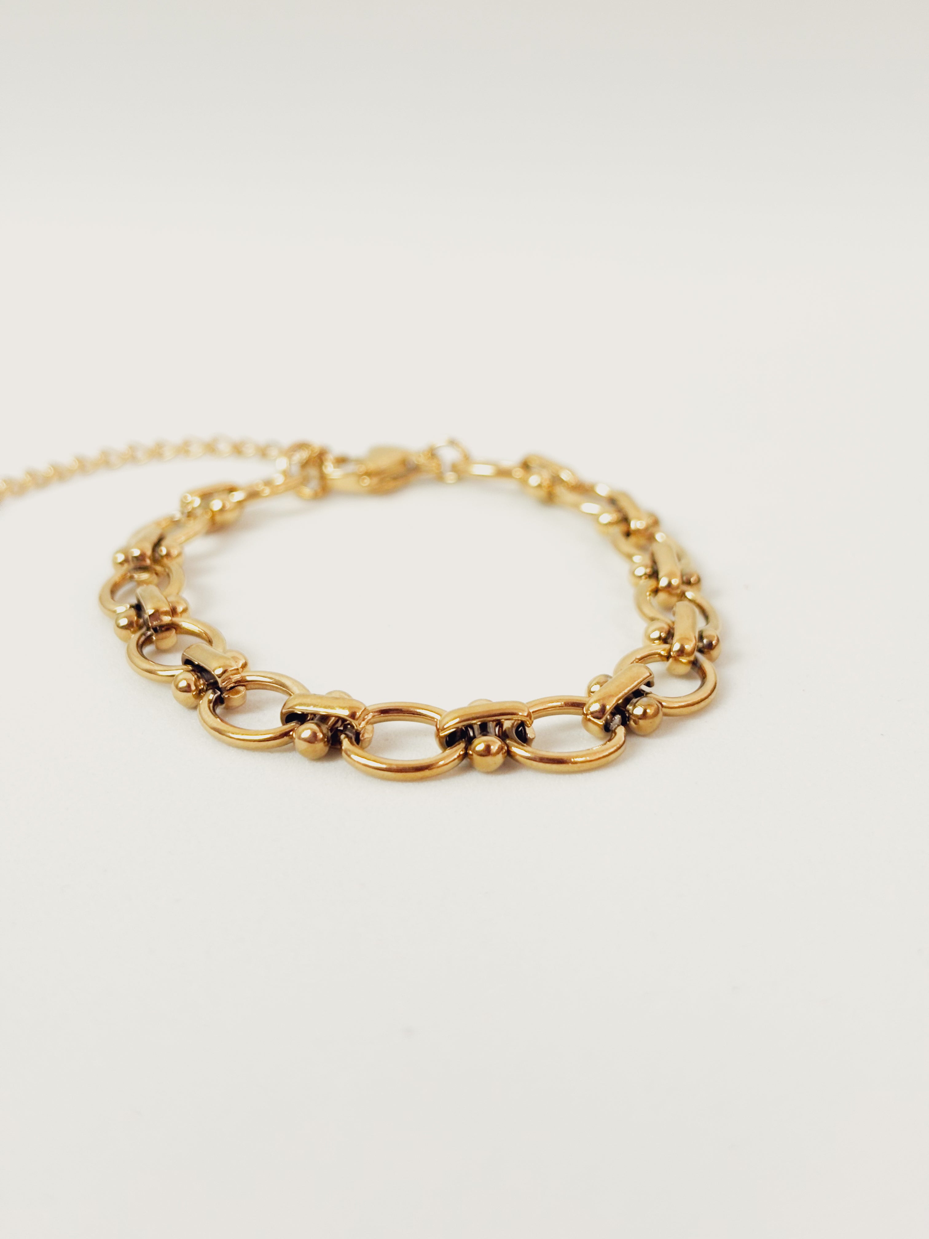 Pulseira Velnoria - Banhado a Ouro 18K