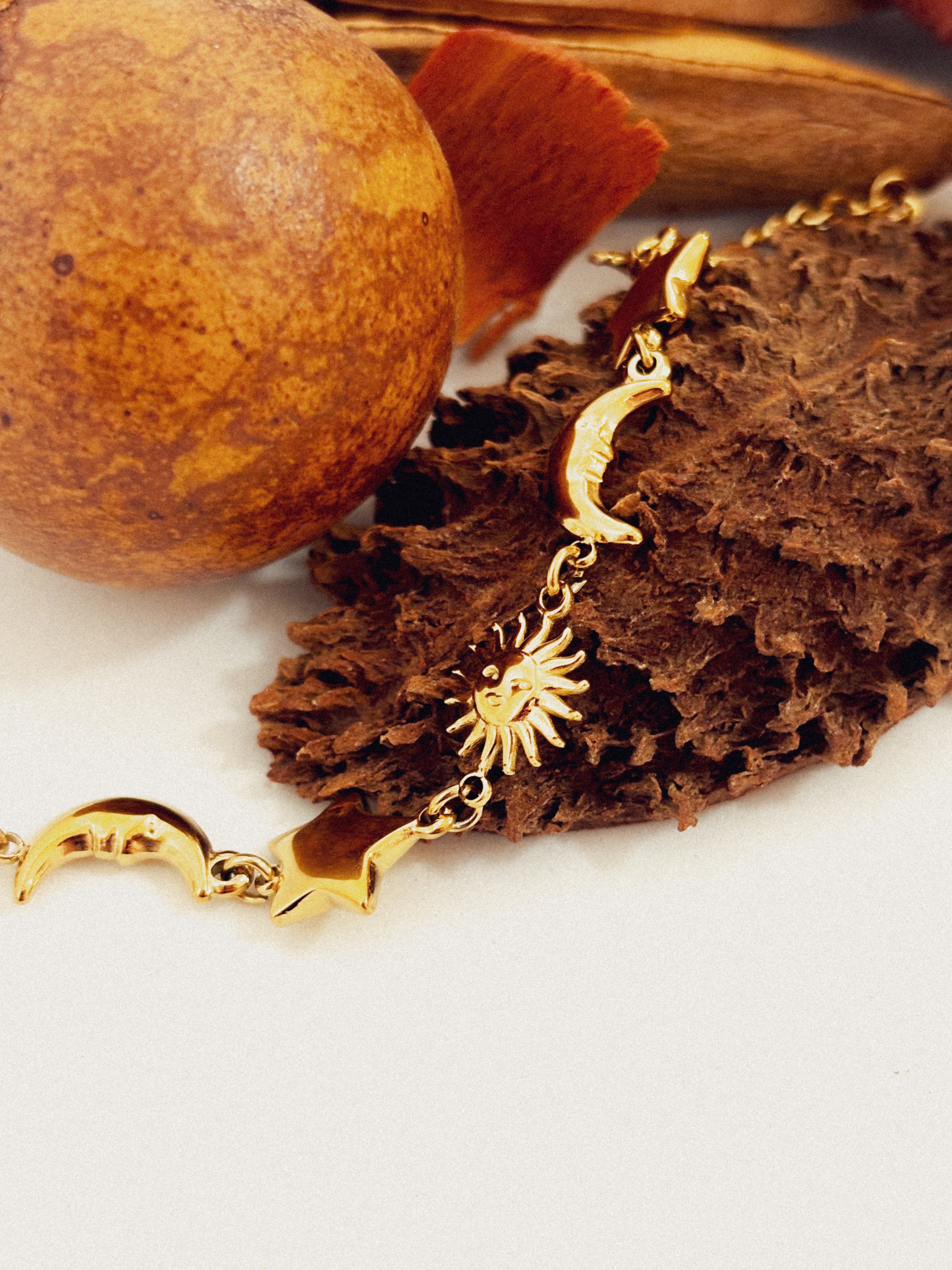 Pulseira Alverine - Banhada a Ouro 18K