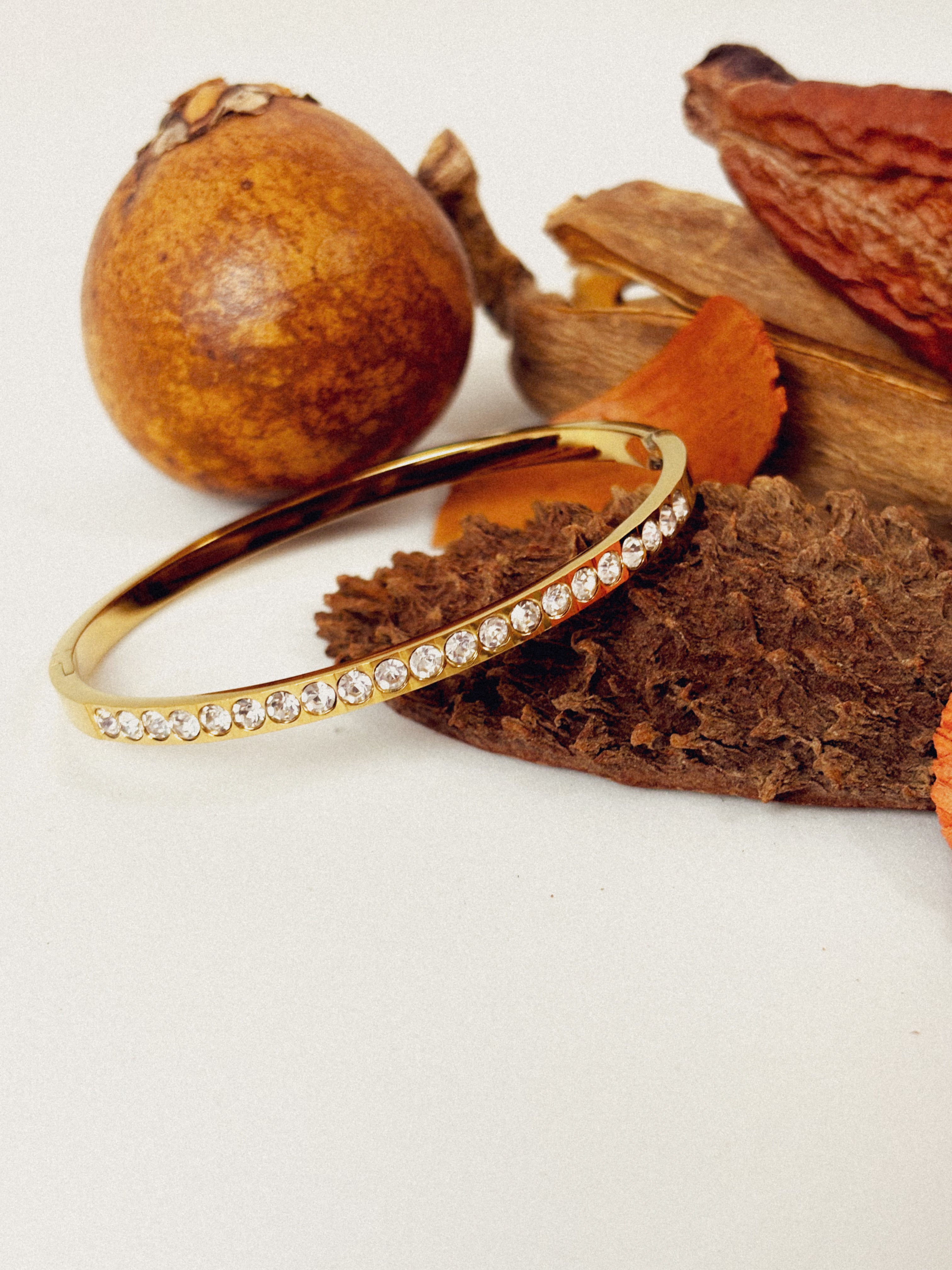 Bracelete Vantorya - Banhado a Ouro 18K