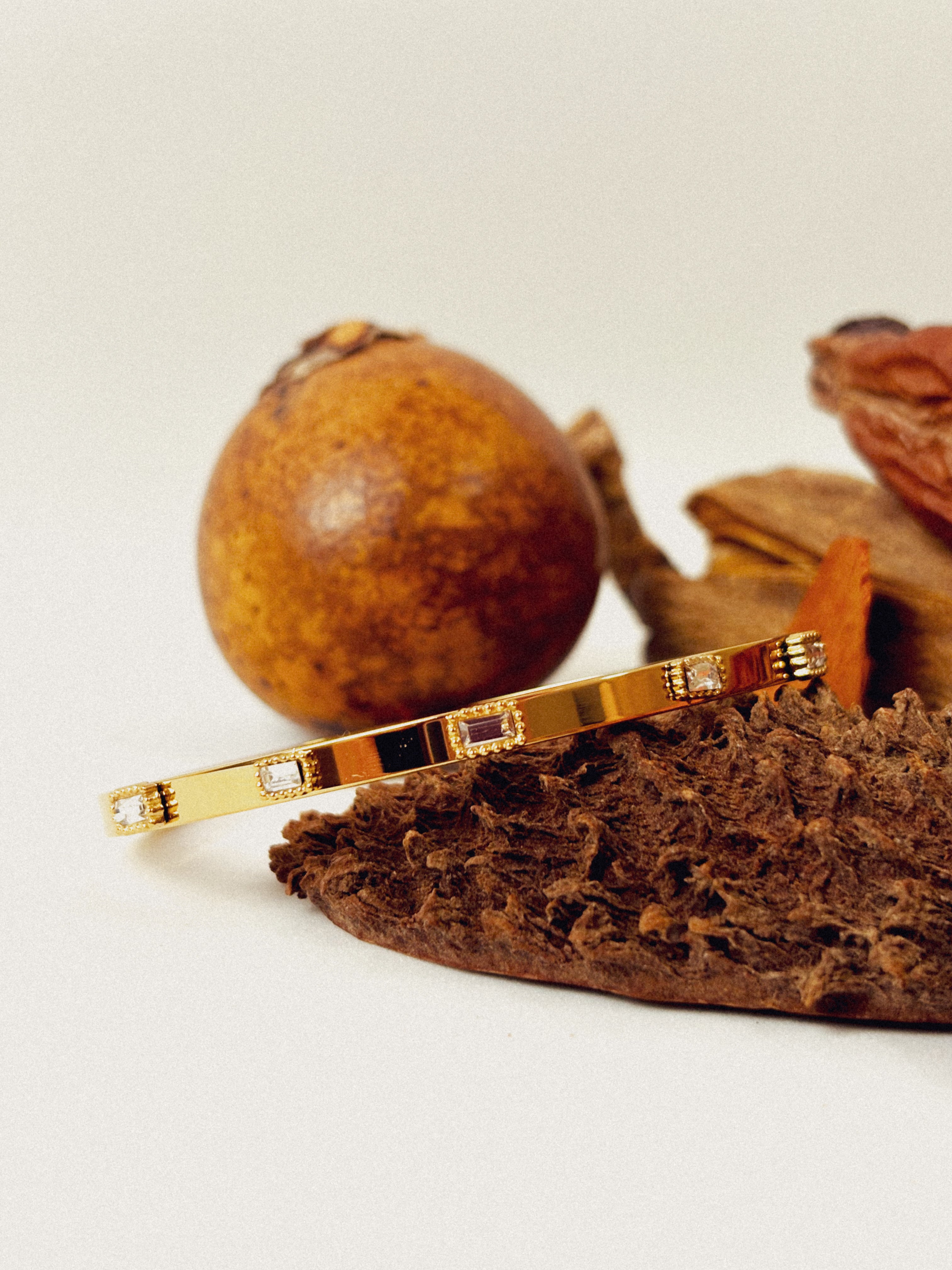 Bracelete Ophyra - Banhado a Ouro 18K