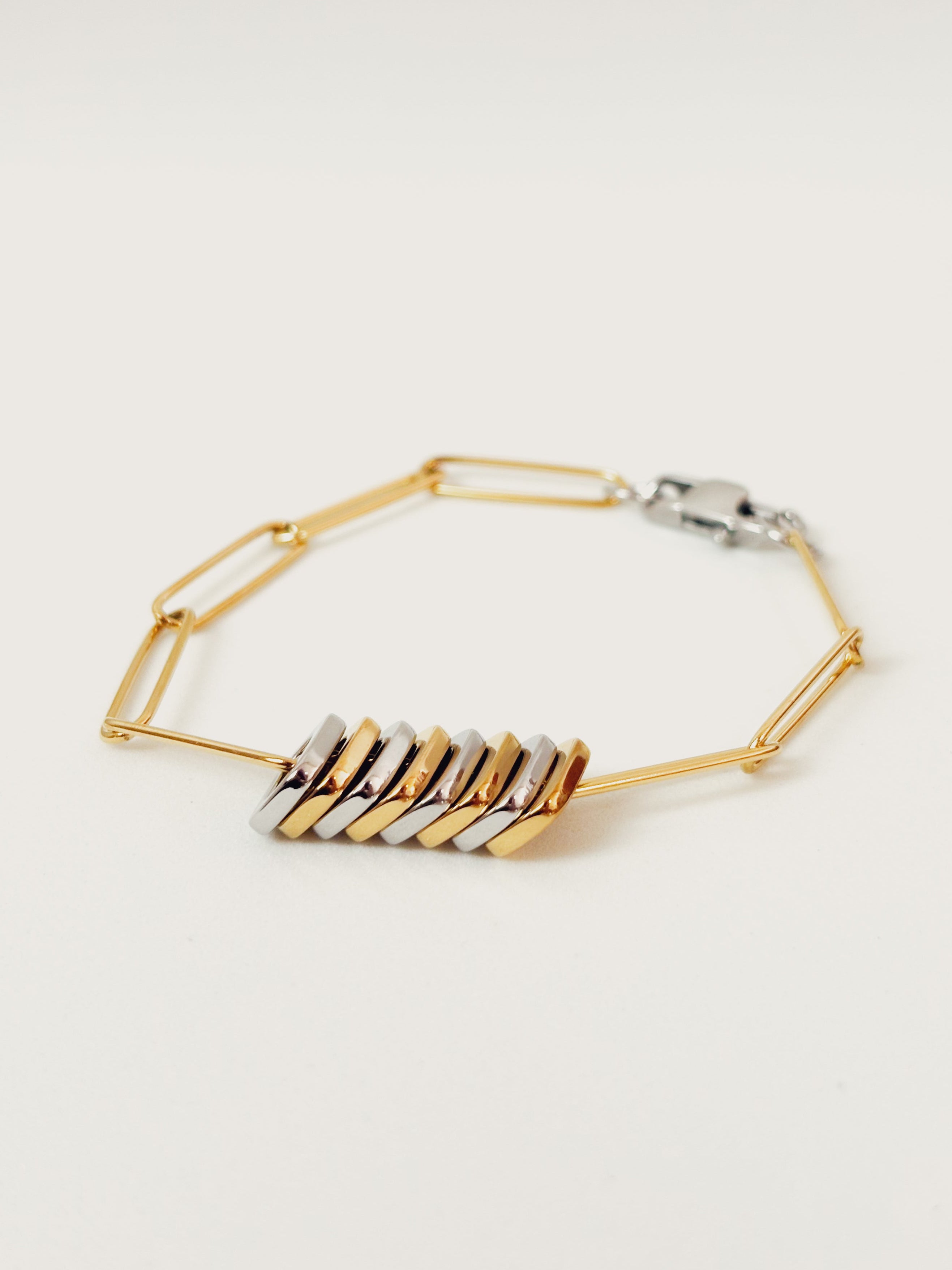 Pulseira Calenne - Banhada a Ouro 18K