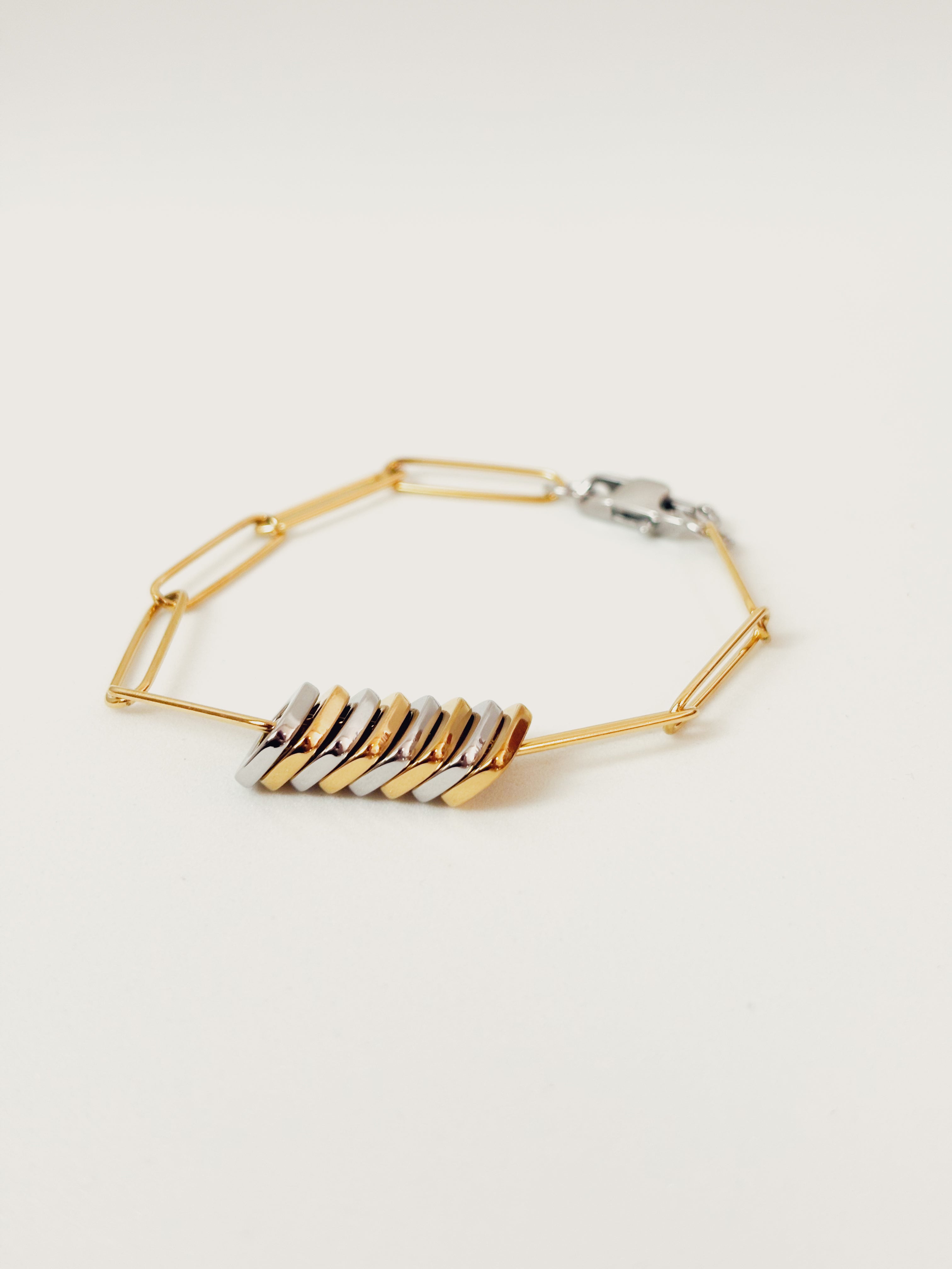 Pulseira Calenne - Banhada a Ouro 18K