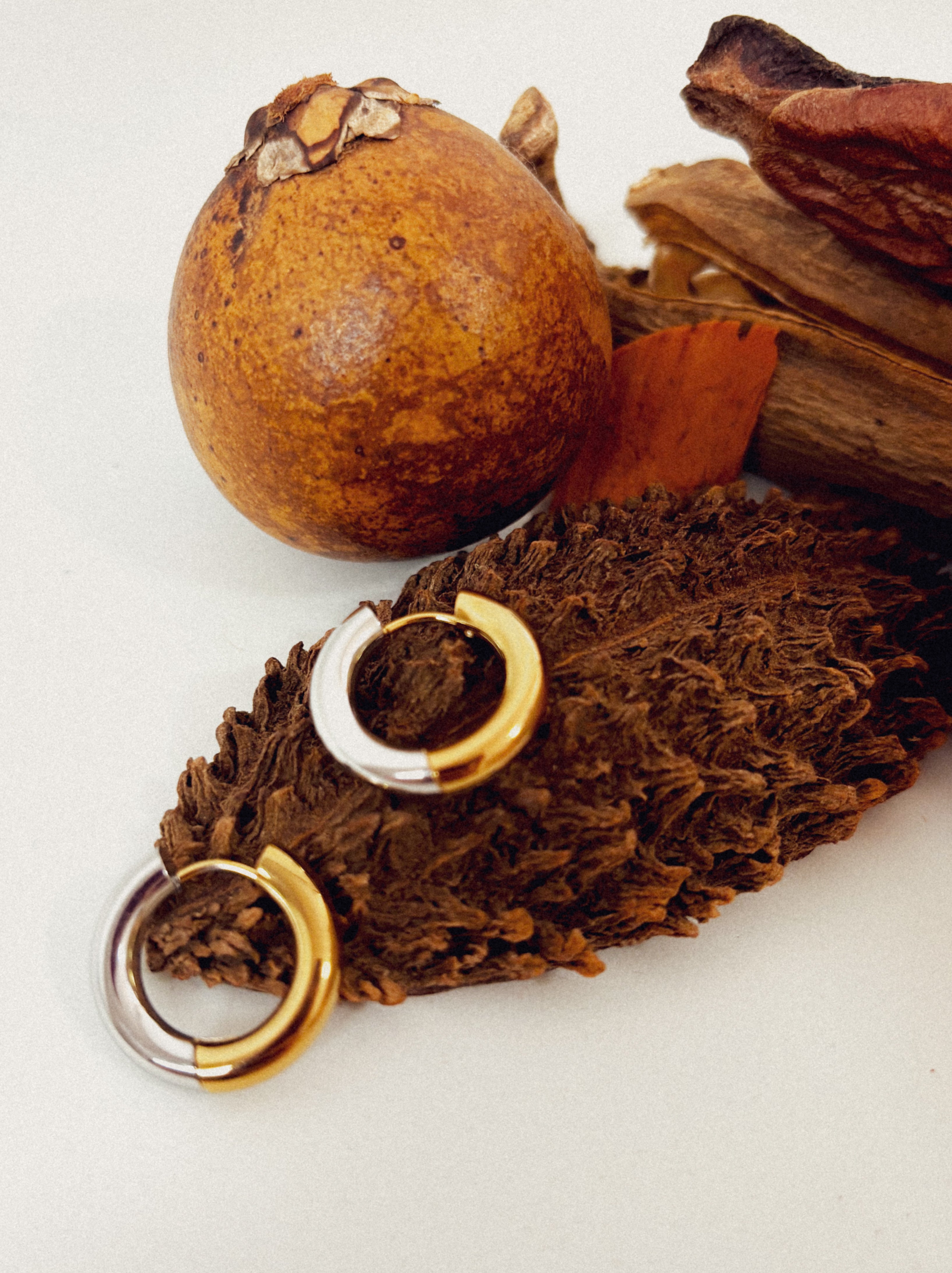 Brinco Chandelier - Banhado a Ouro 18K