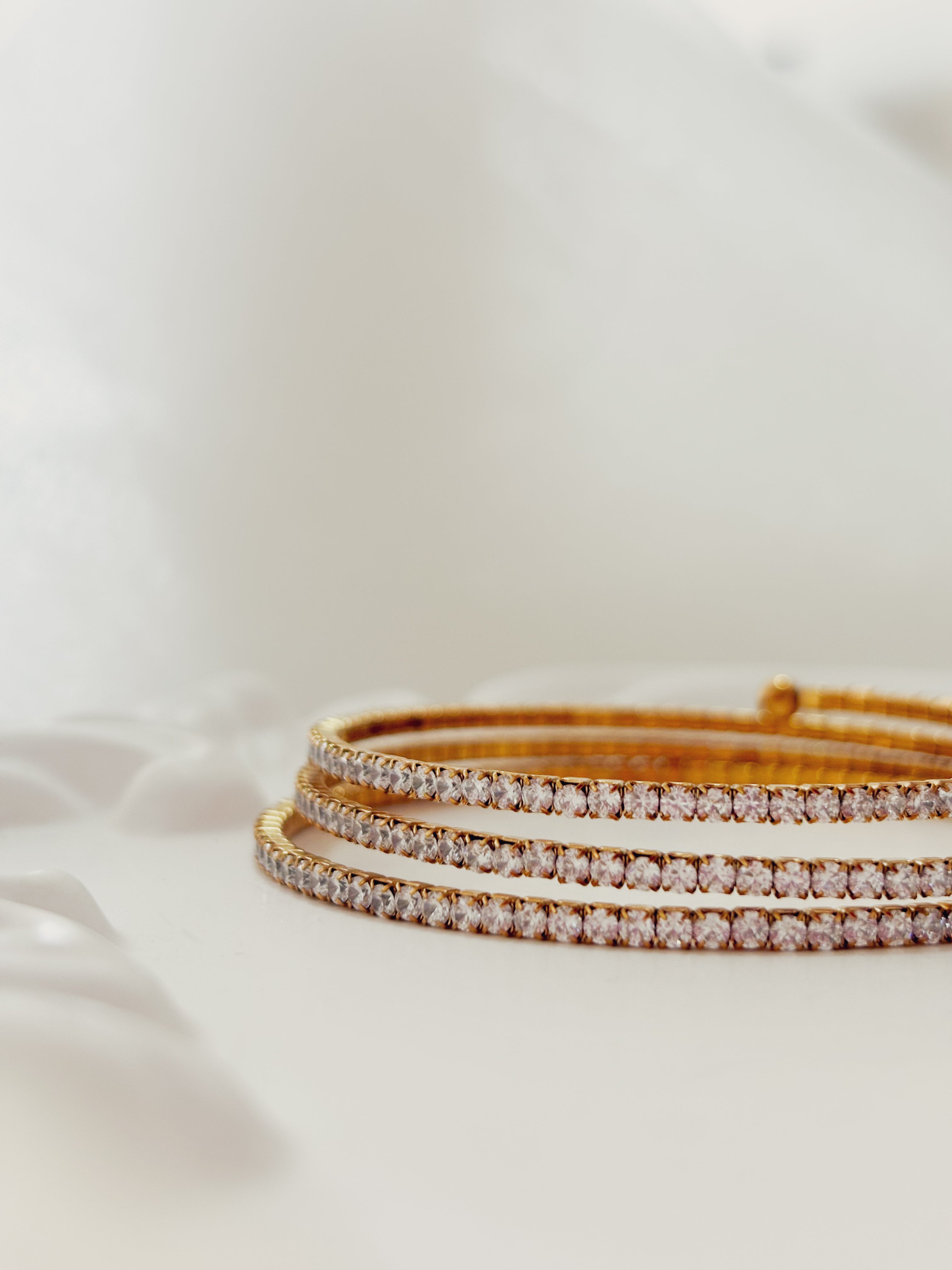 Bracelete Nivorae - Banhado a Ouro 18K