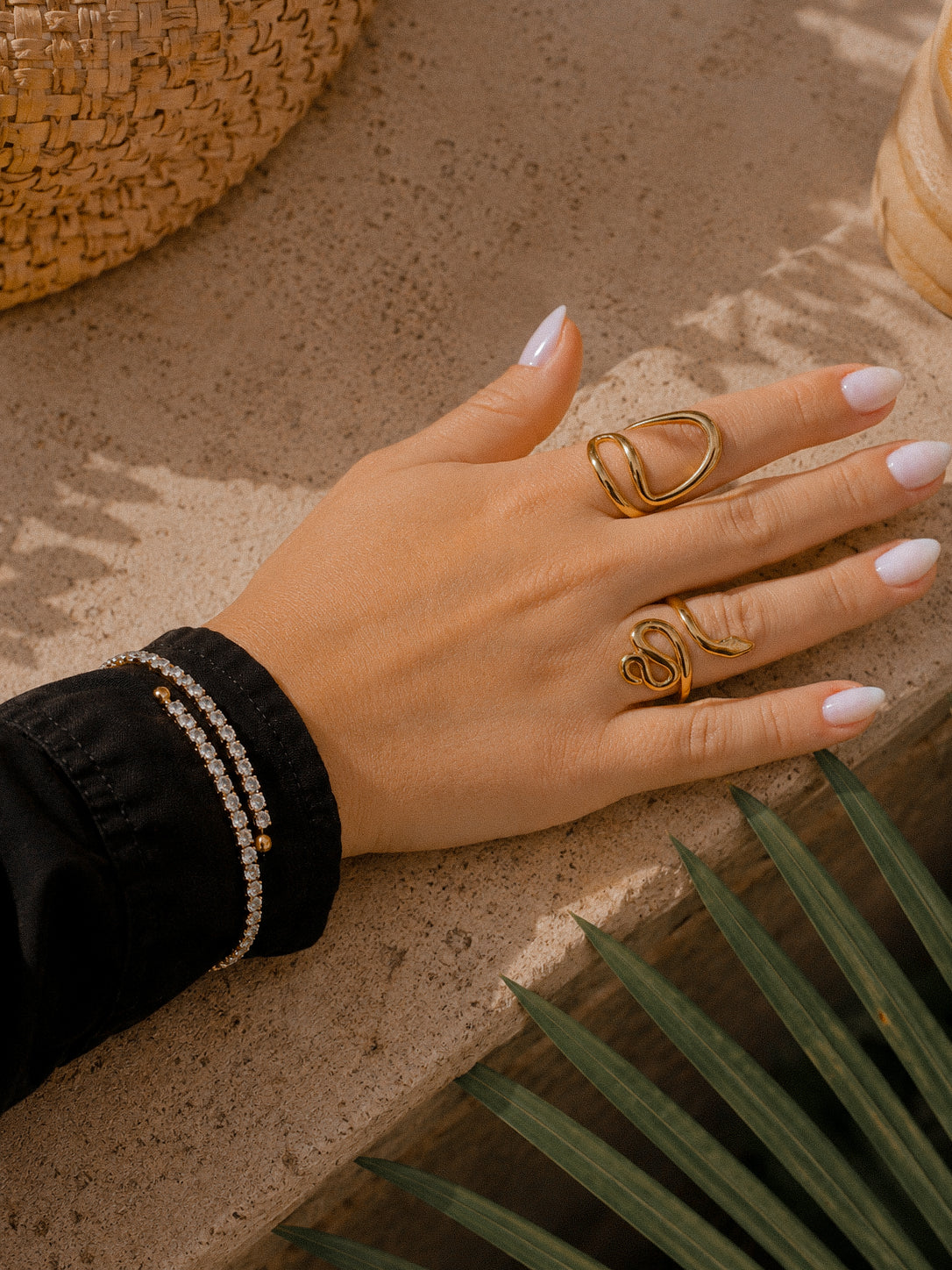 Bracelete Ovelyne - Banhado a Ouro 18K