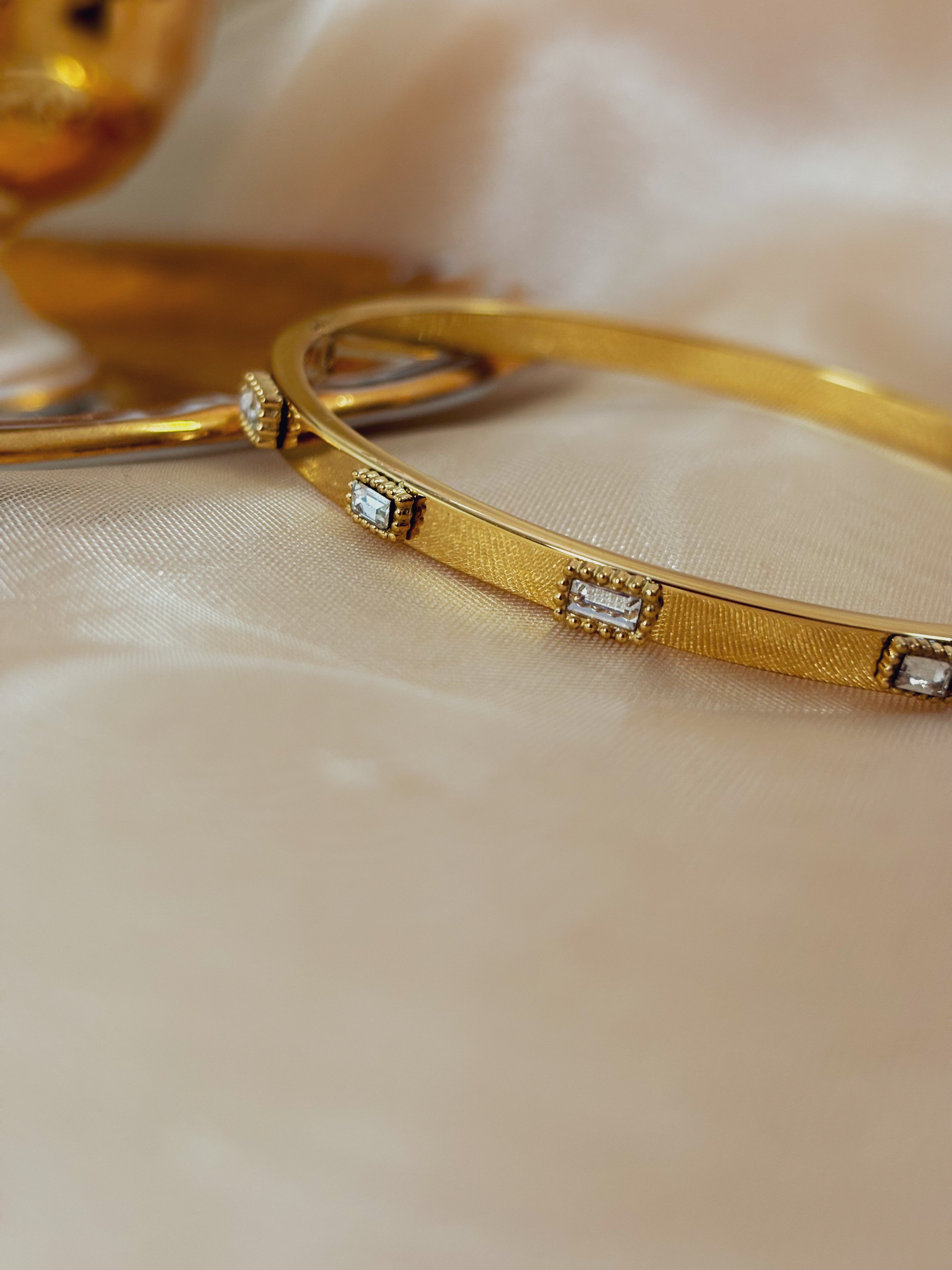 Bracelete Ophyra - Banhado a Ouro 18K