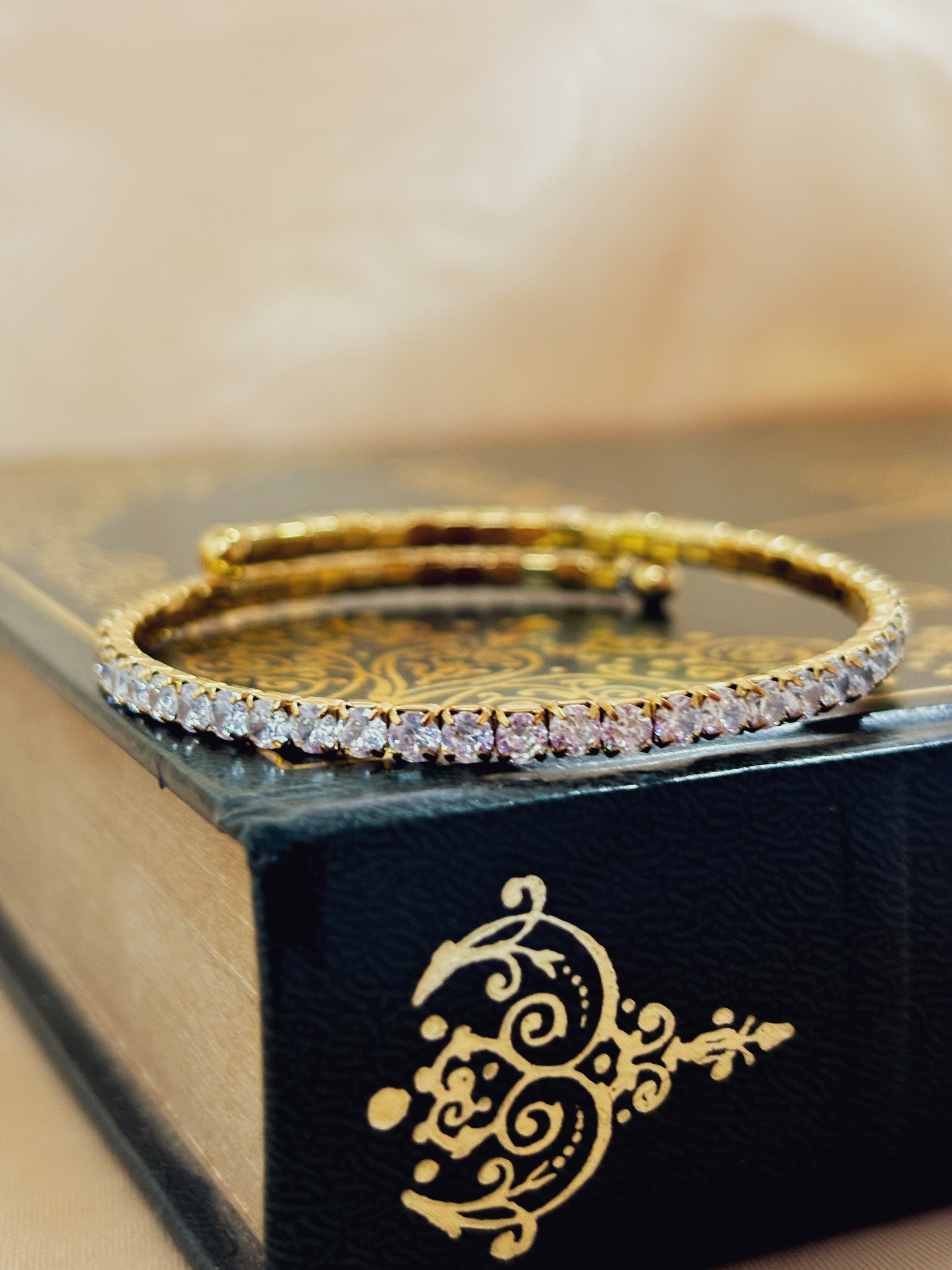 Bracelete Ovelyne - Banhado a Ouro 18K