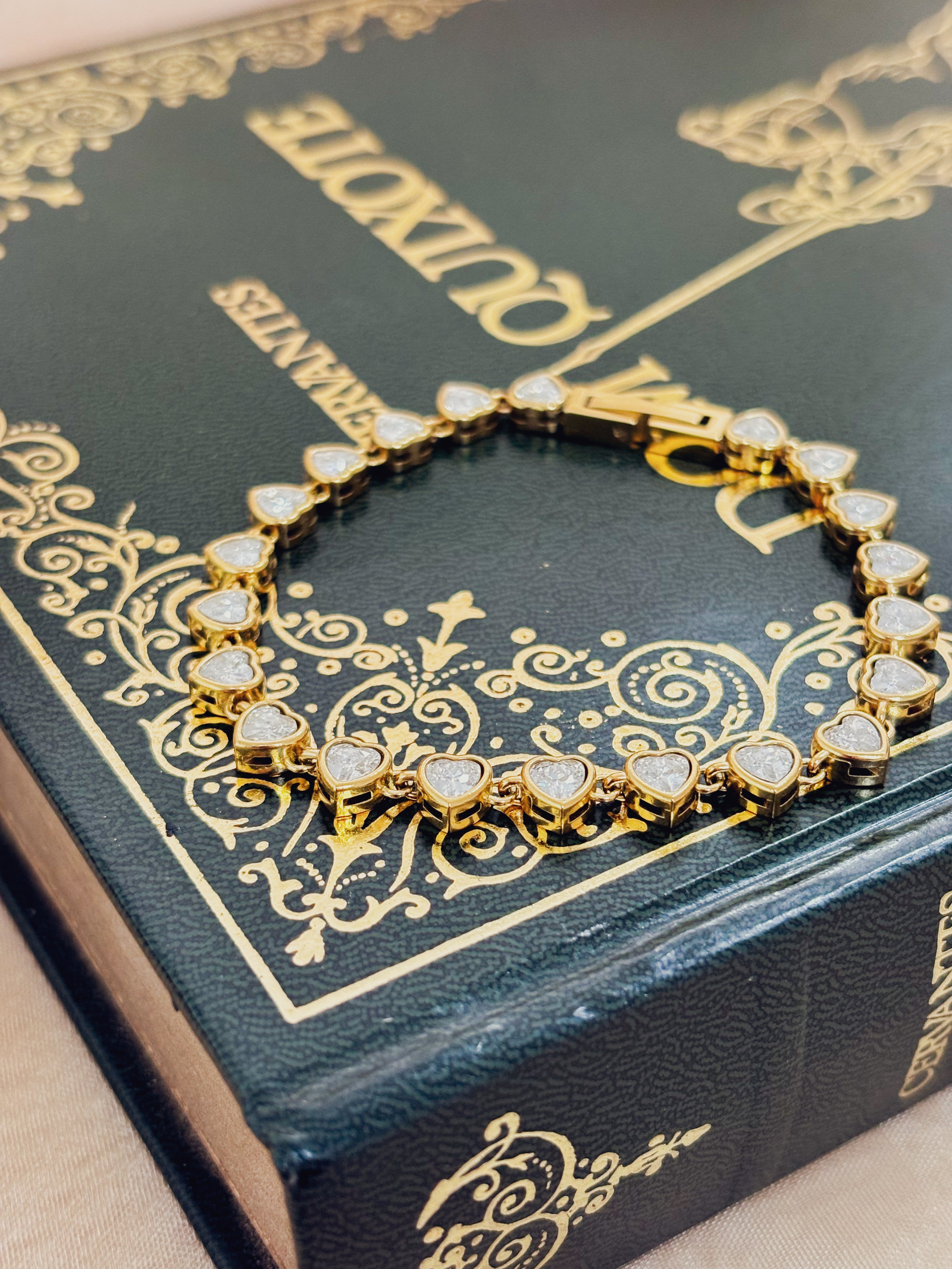 Pulseira Cyrine - Banhada a Ouro 18K