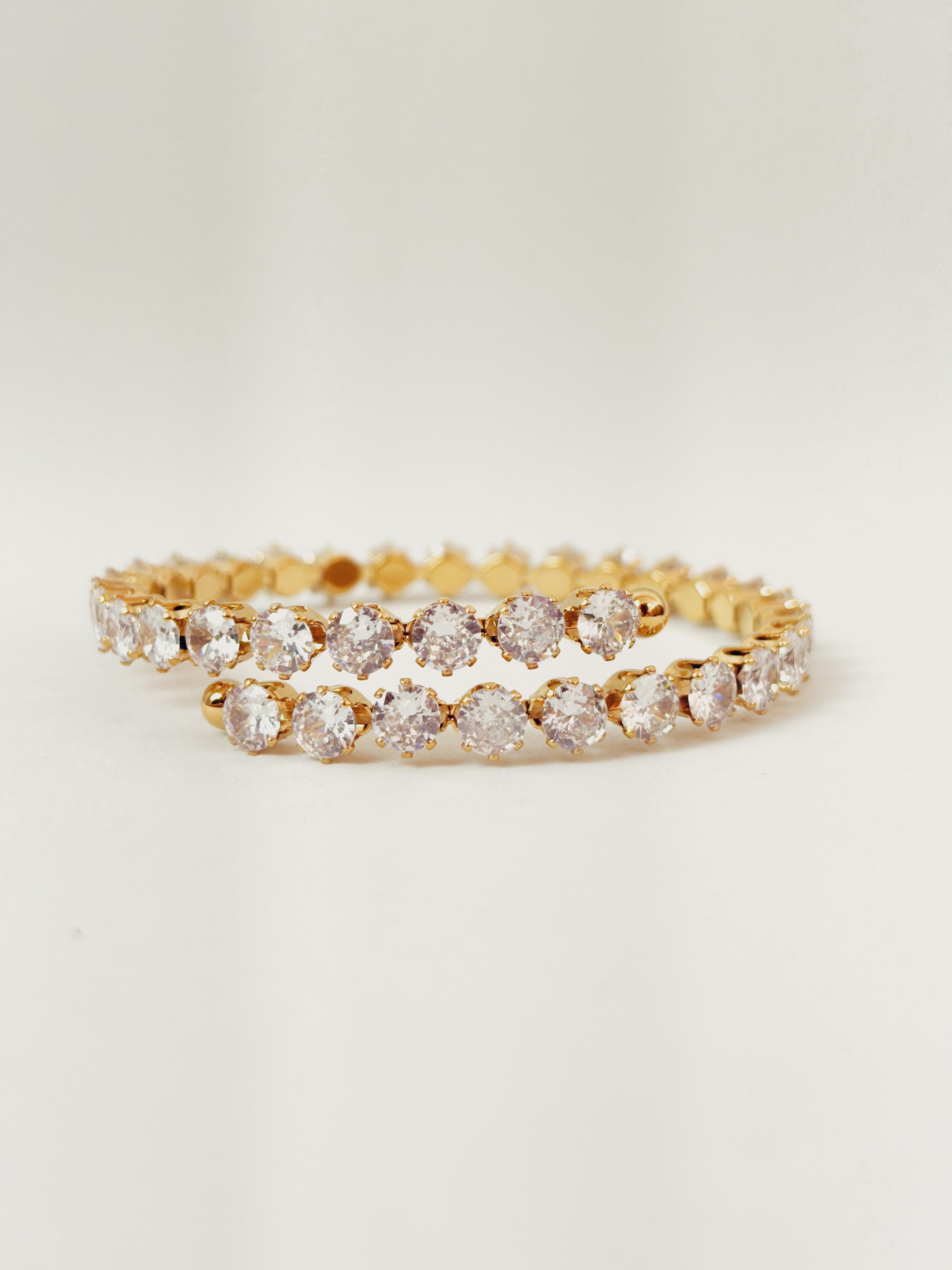Bracelete Zafiron - Banhado a Ouro 18K