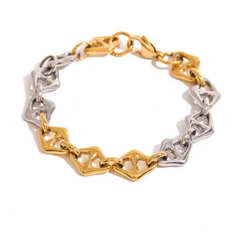 Pulseira Astralis - Banhado a Ouro 18K