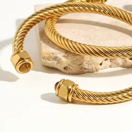 Bracelete Veyloris - Banhado a Ouro 18K