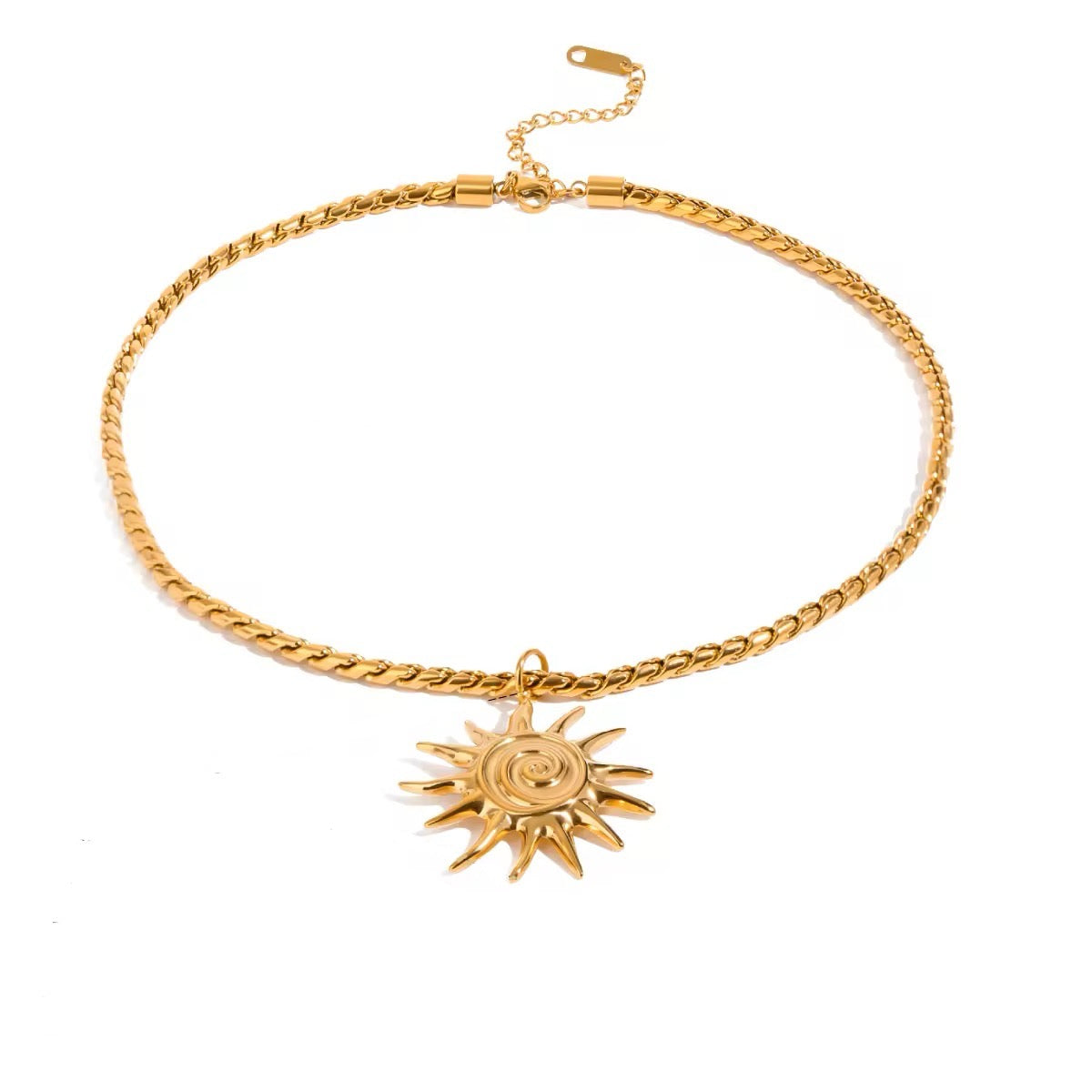 Colar Solyra - Banhado a Ouro 18K