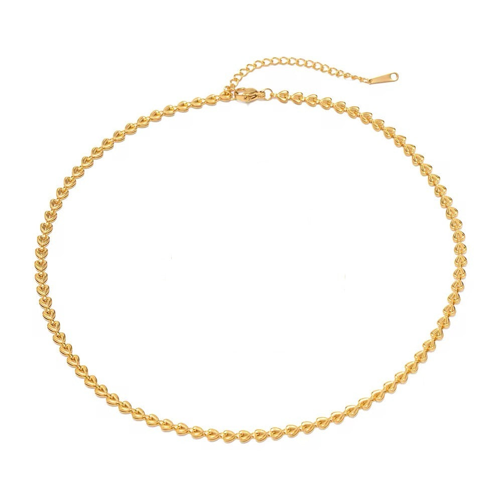 Colar Cylithra - Banhado a Ouro 18K