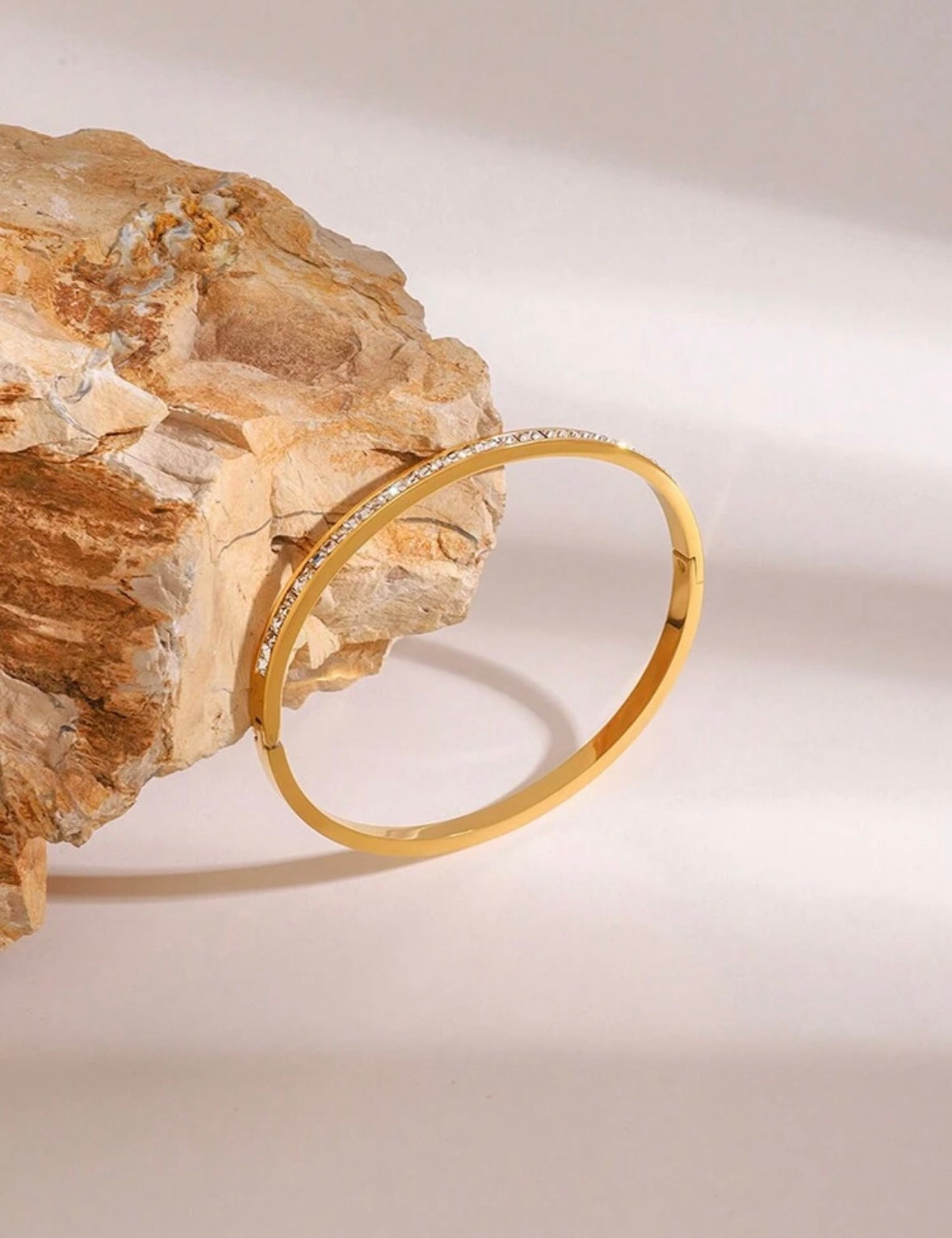 Bracelete Elionis - Banhado a Ouro 18K