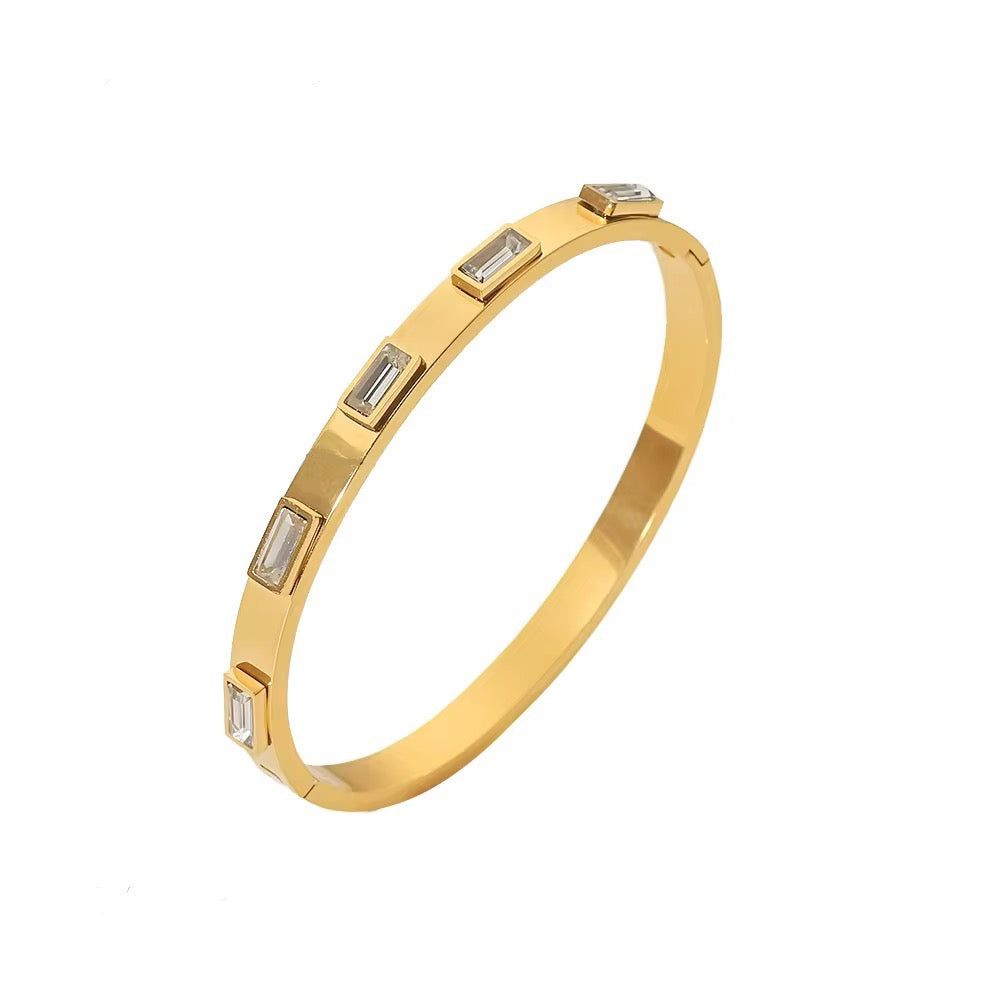 Bracelete Ophyra - Banhado a Ouro 18K